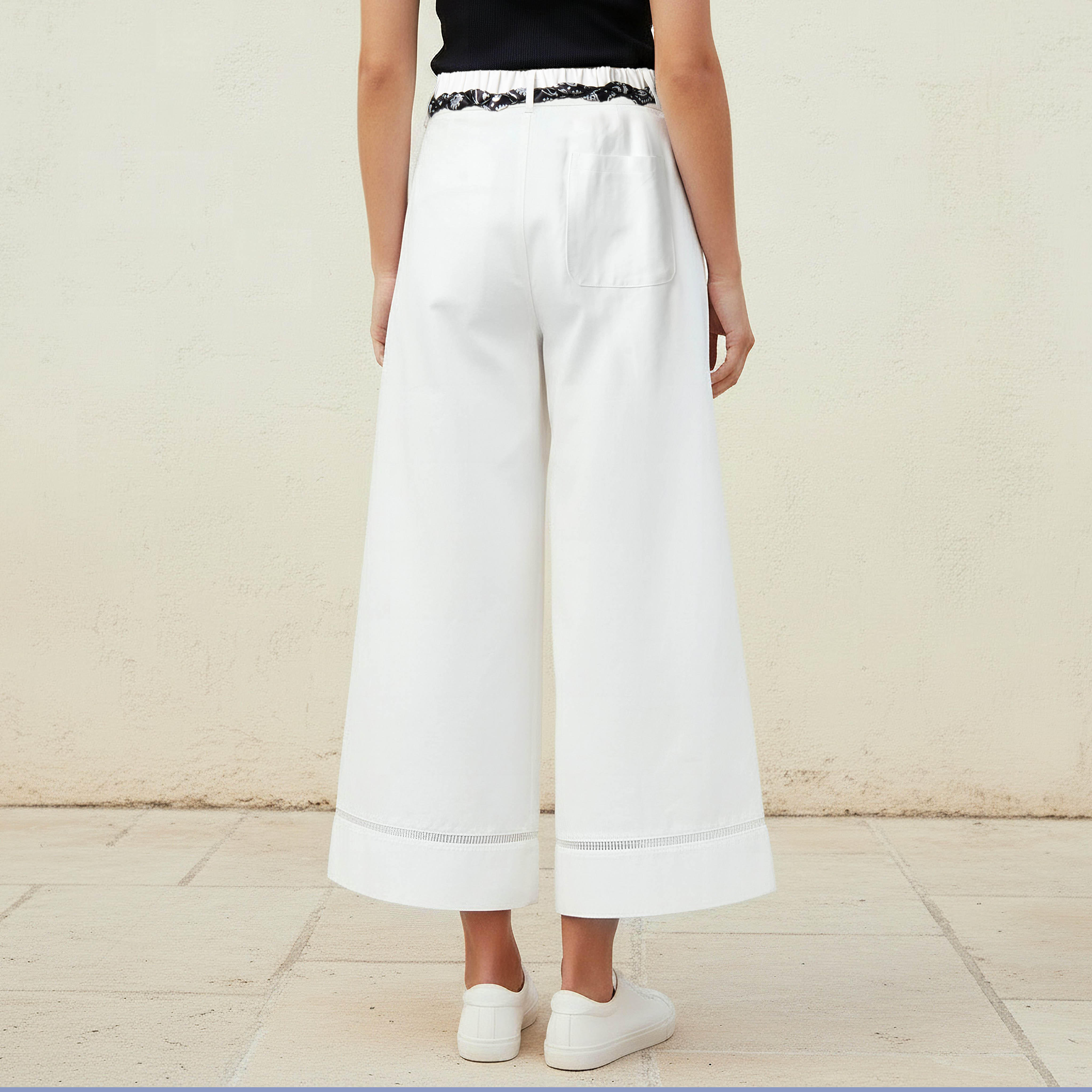 Mid Rise Belted Culottes-women-clothing-bottoms-trousers-image-4