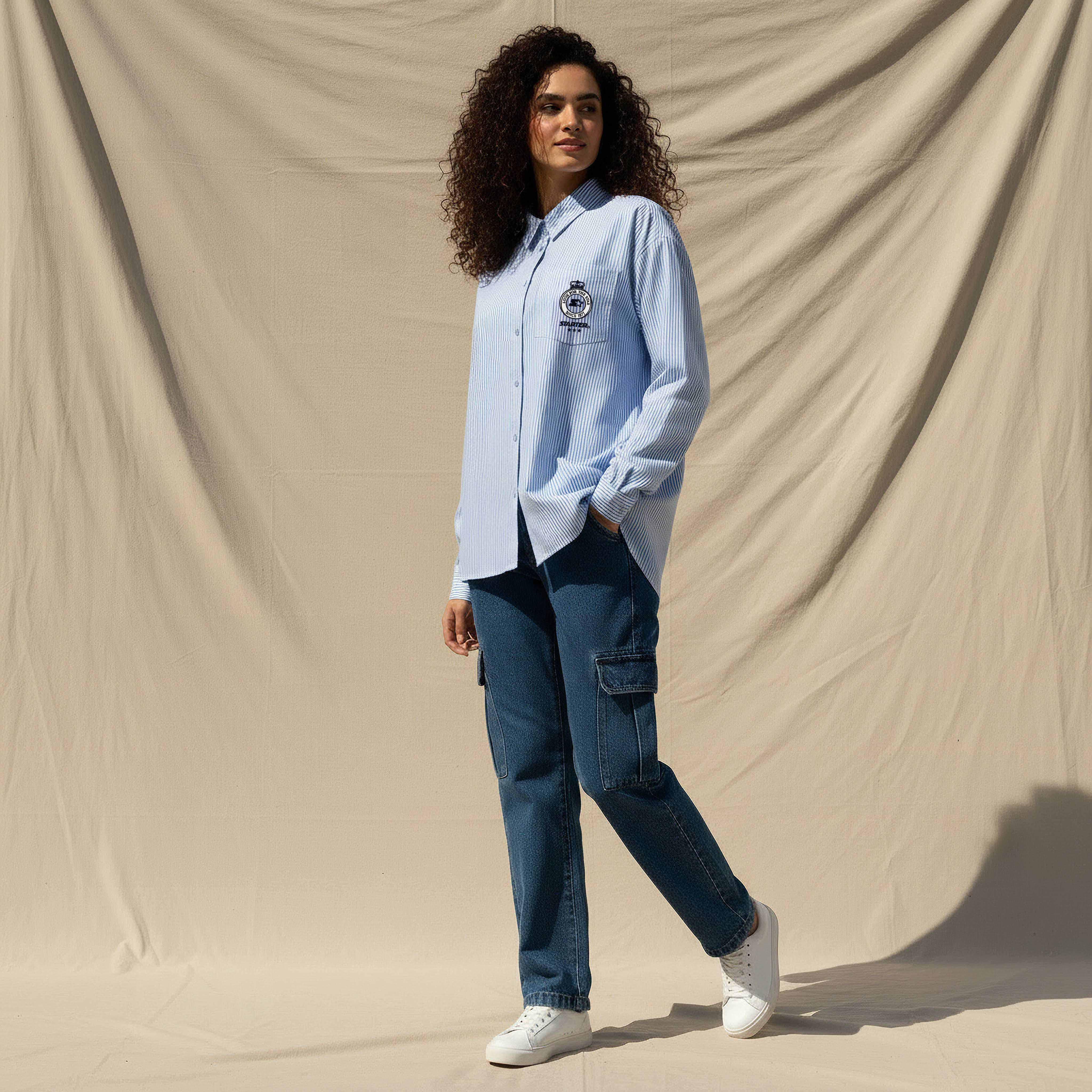 Starter Shirt with Pocket-women-clothing-shirtsandblouses-shirts-image-3