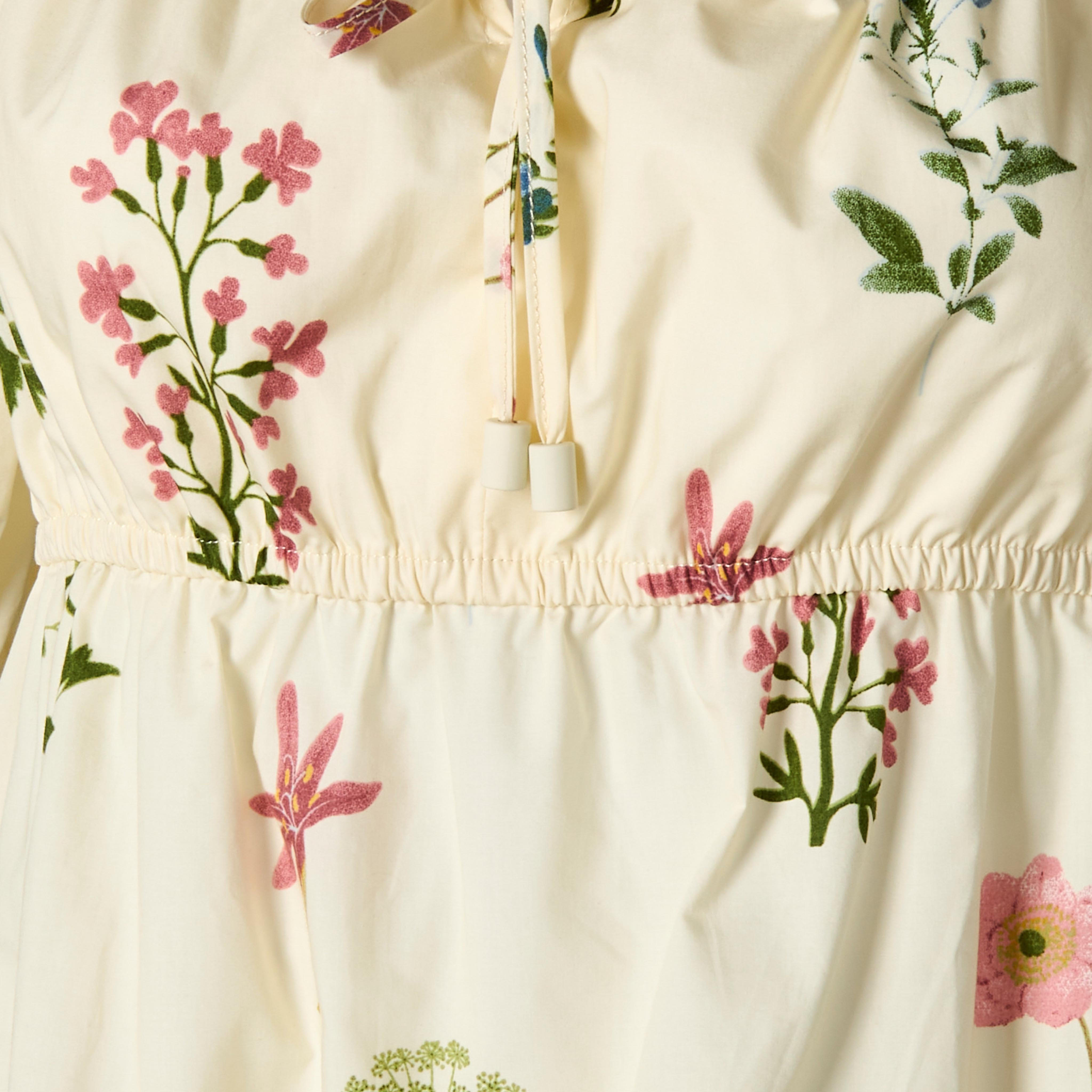 بلوزة قطن بطبعات نباتية-women-clothing-shirtsandblouses-blouses-image-3