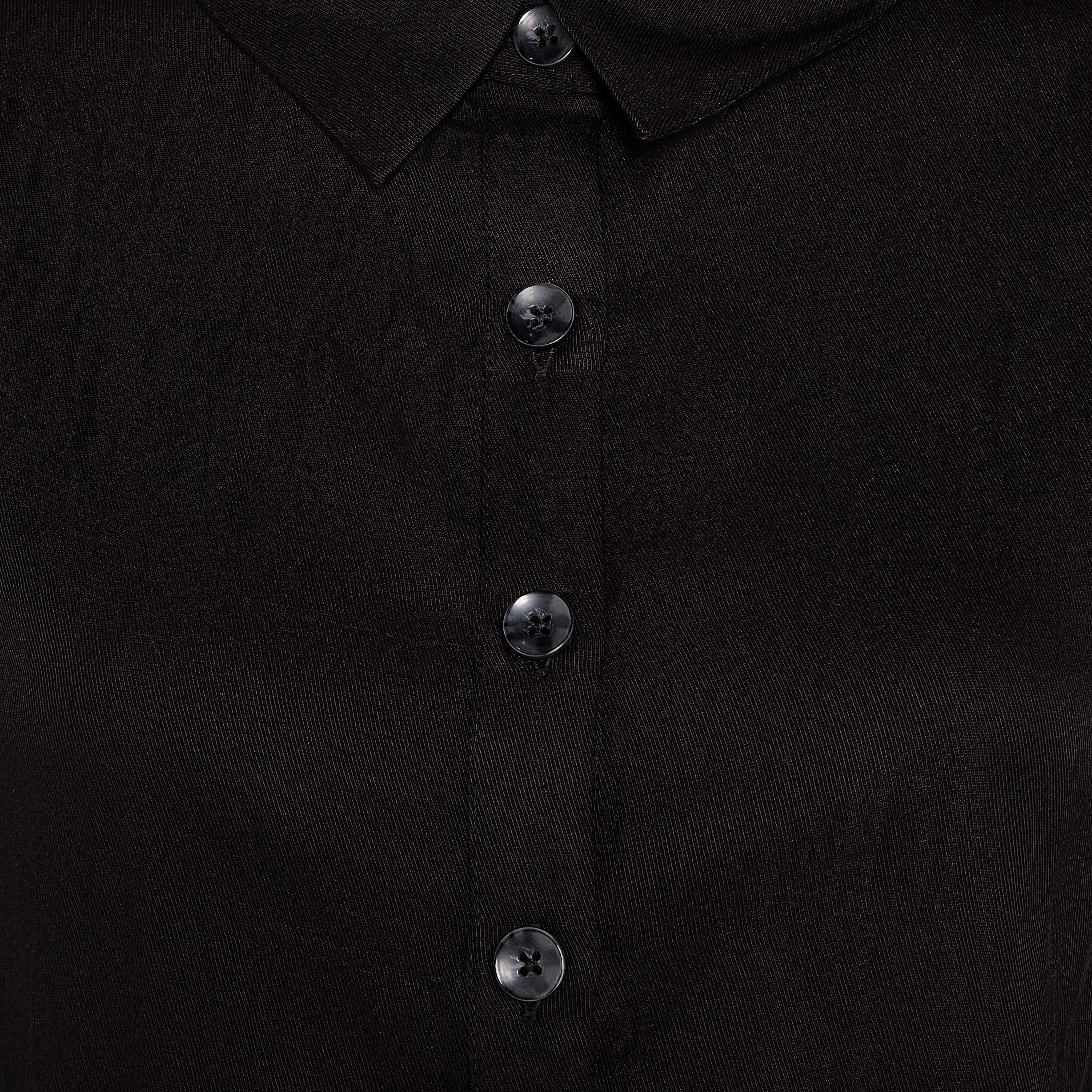 Lyocell Shirt with Roll-Up Sleeves-women-clothing-shirtsandblouses-shirts-image-2