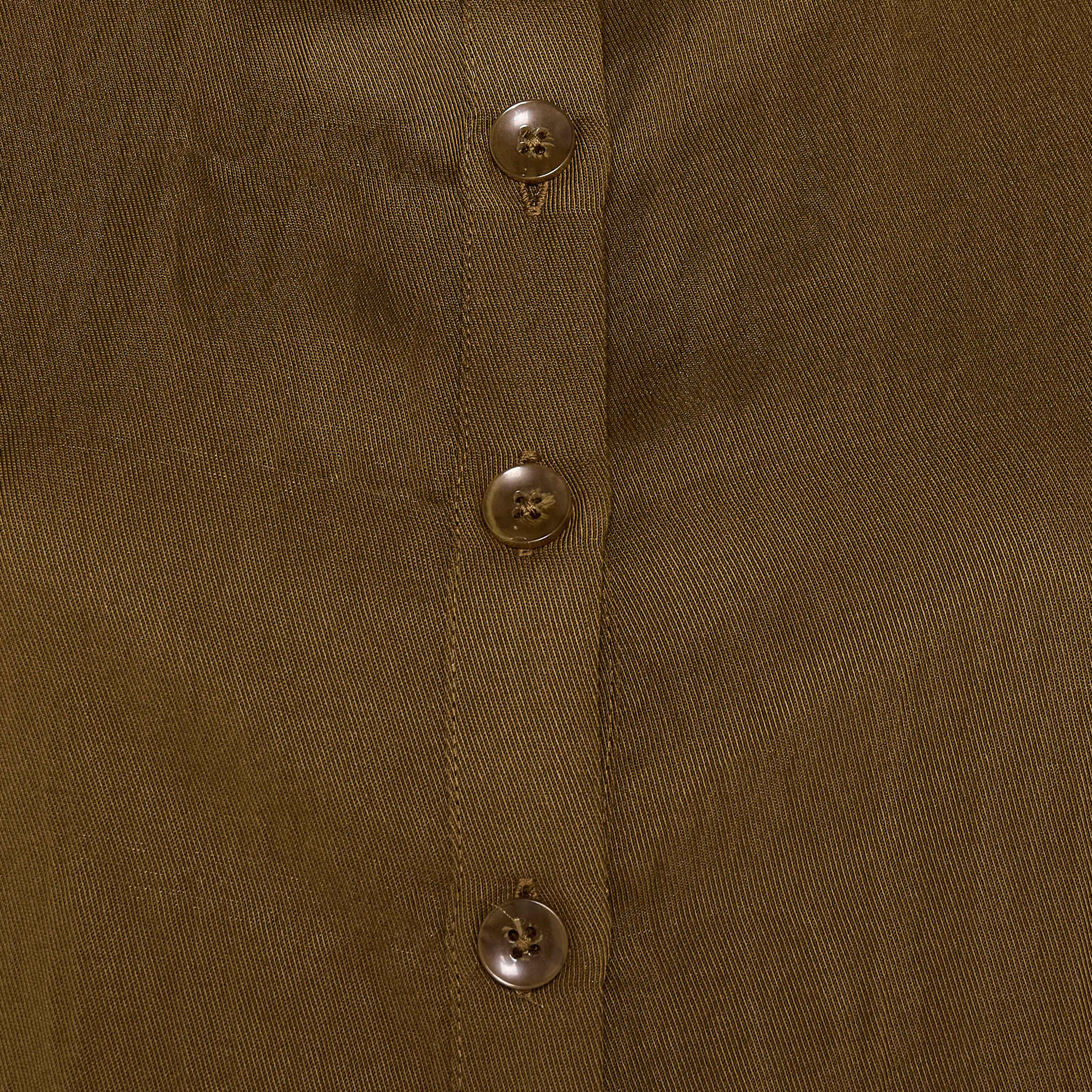 Lyocell Shirt with Roll-Up Sleeves-women-clothing-shirtsandblouses-shirts-image-2