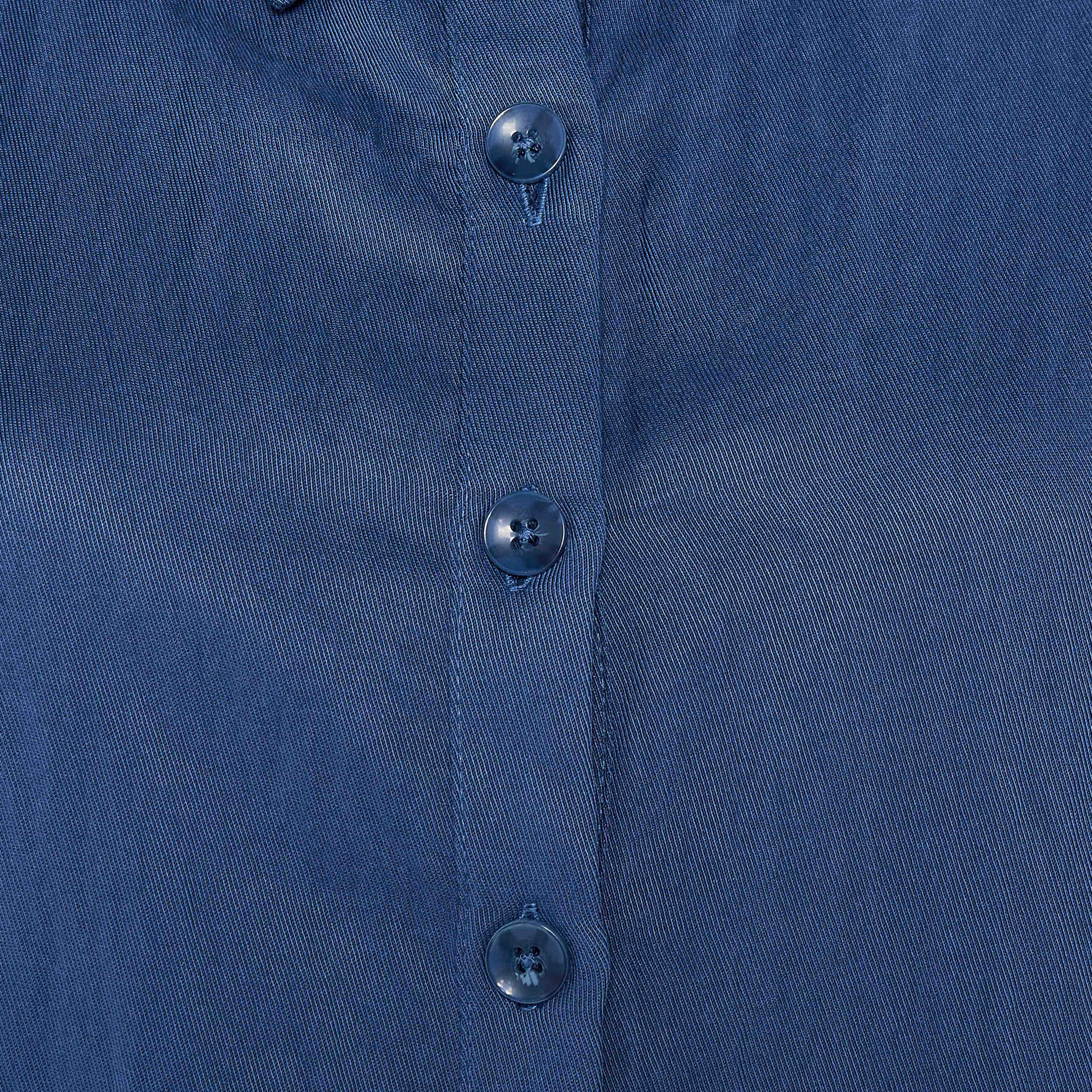 Lyocell Shirt with Roll-Up Sleeves-women-clothing-shirtsandblouses-shirts-image-2