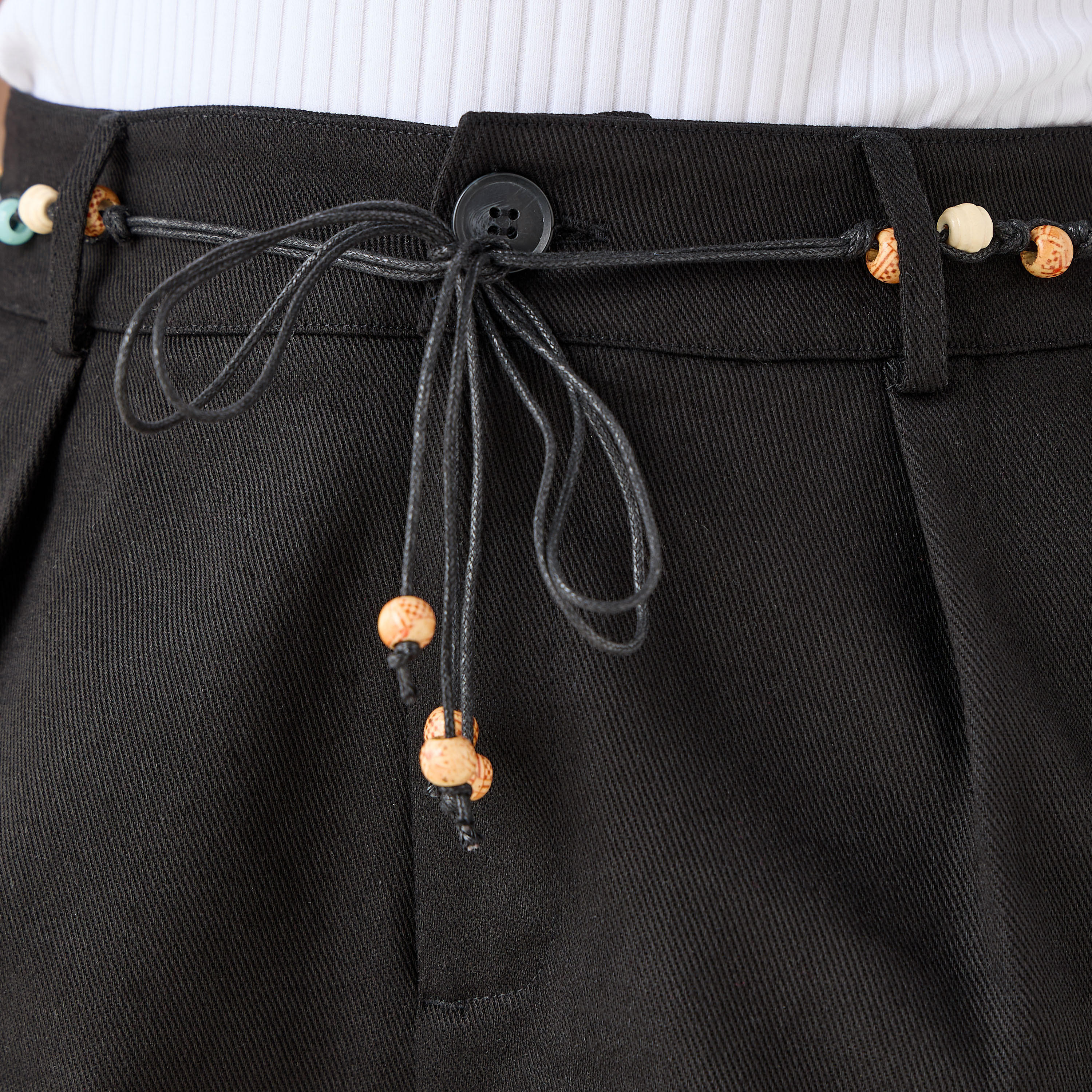 شورت قطن بتفاصيل خرز-women-clothing-bottoms-shorts-image-6