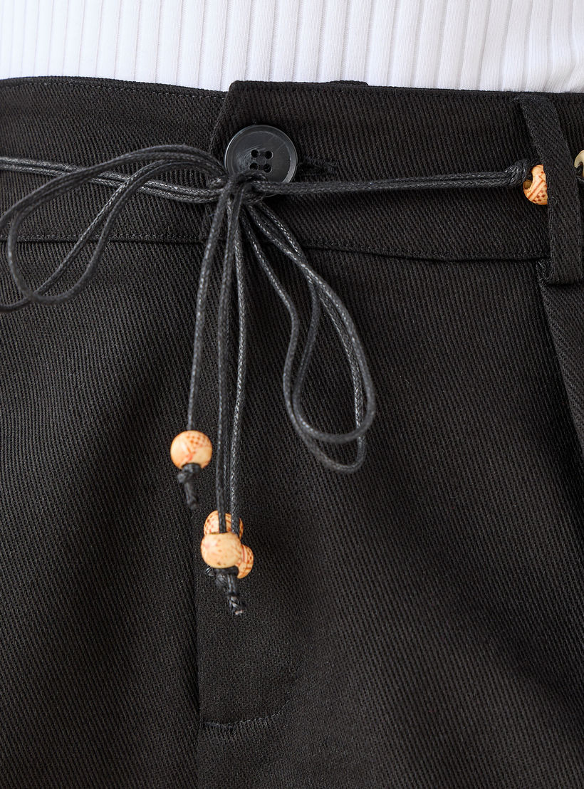 Cotton Shorts with Bead Detail-women-clothing-bottoms-shorts-image-6