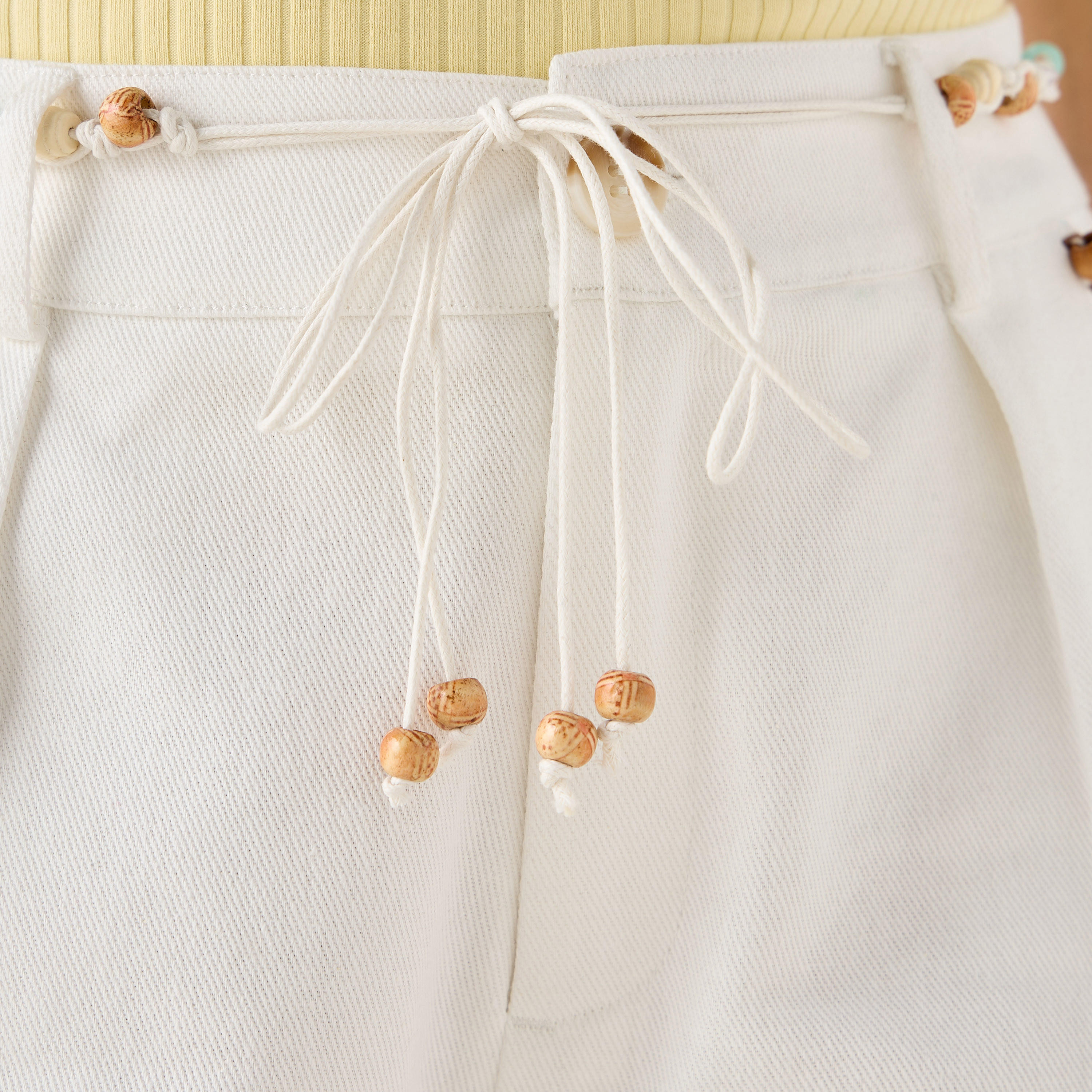 شورت قطن بتفاصيل خرز-women-clothing-bottoms-shorts-image-6