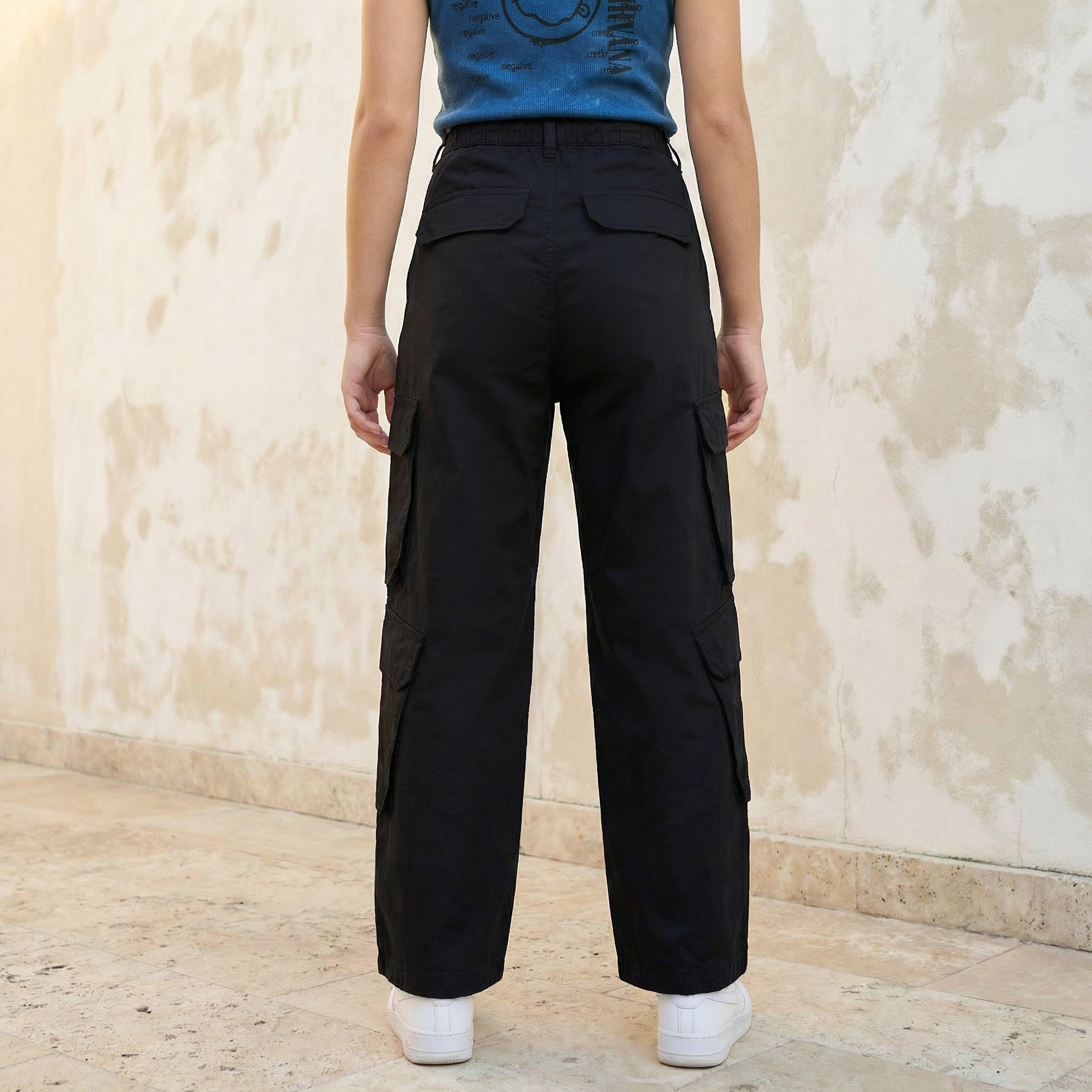 Mid-Rise Cargo Pants-women-clothing-bottoms-trousers-image-4