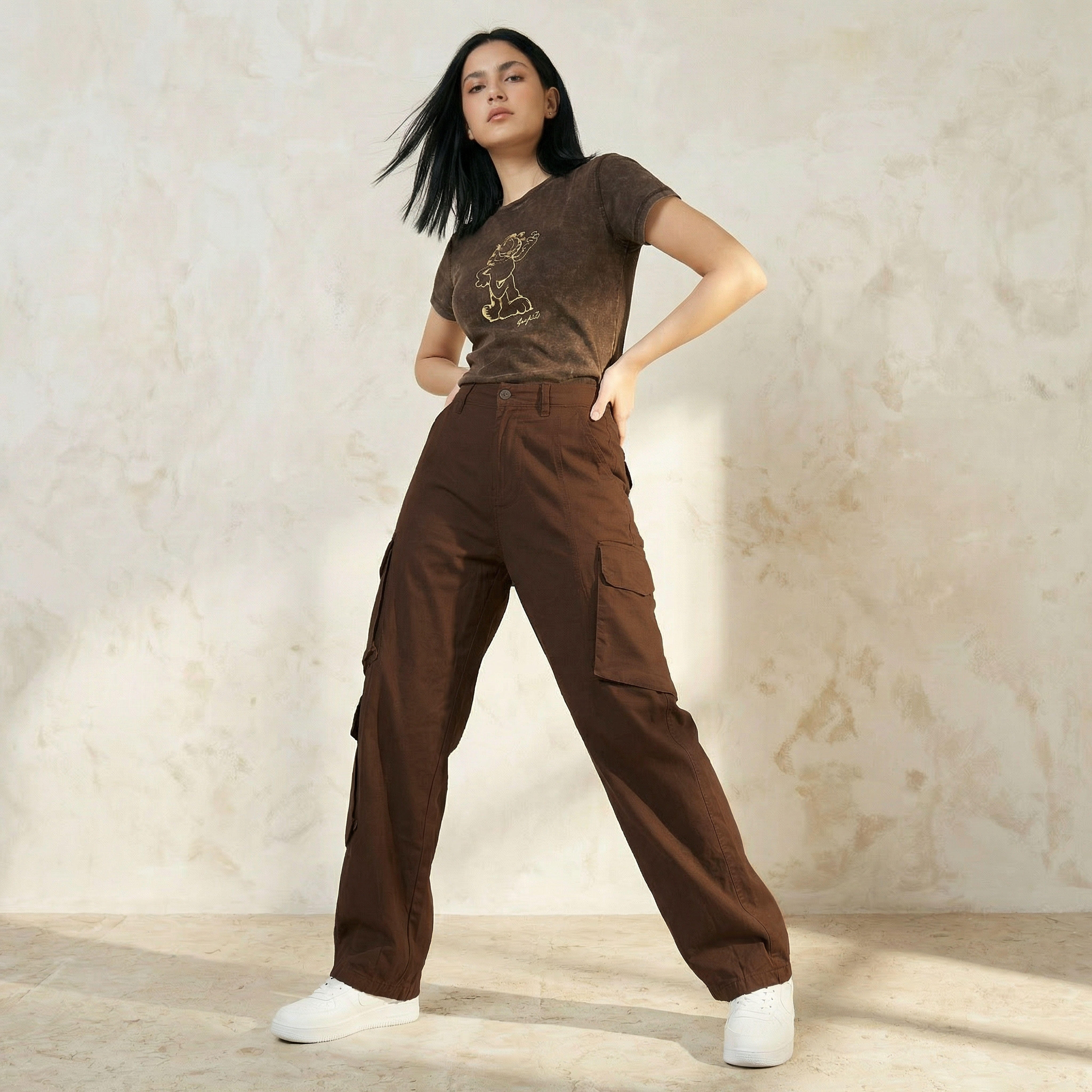 Mid-Rise Cargo Pants-women-clothing-bottoms-trousers-image-3