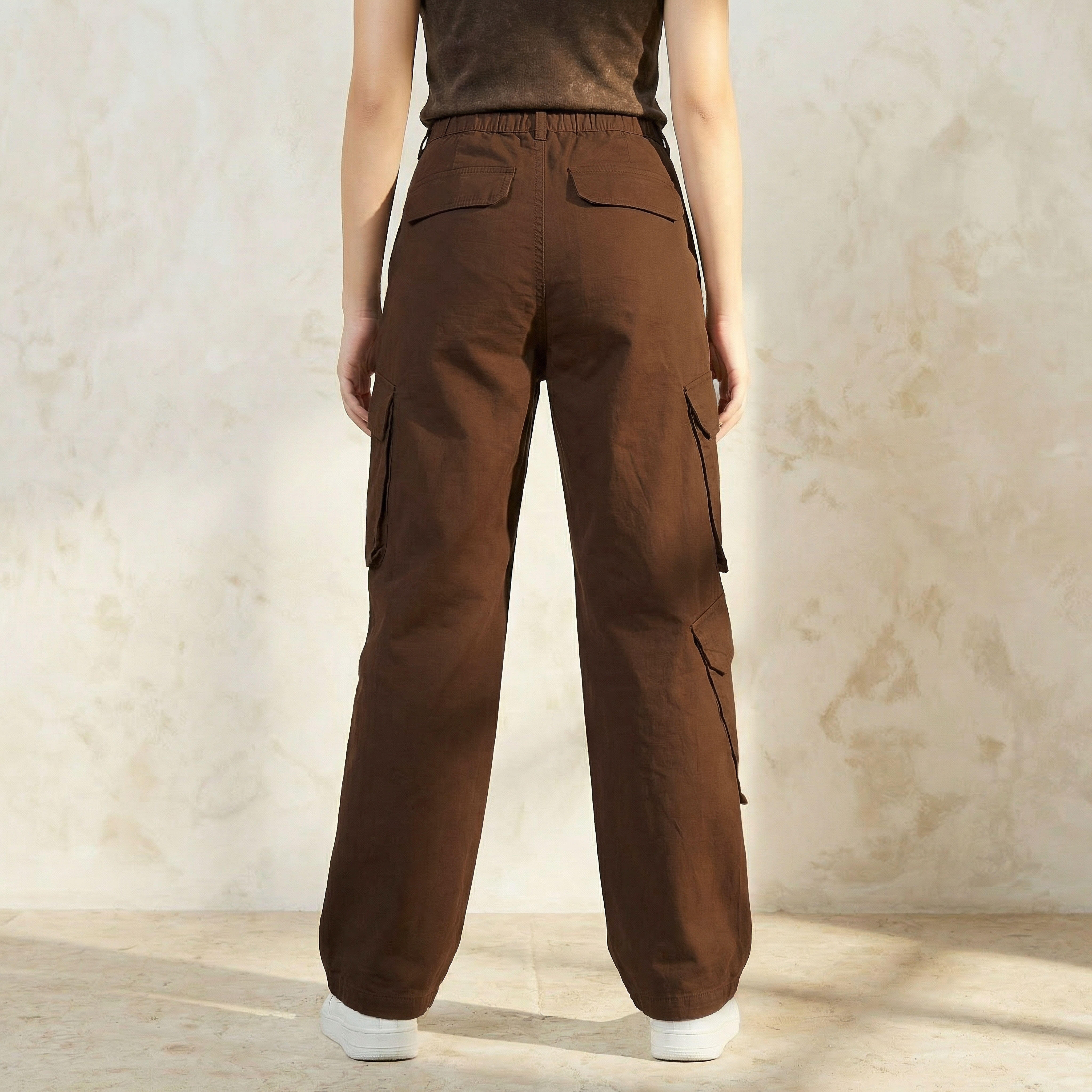 Mid-Rise Cargo Pants-women-clothing-bottoms-trousers-image-4