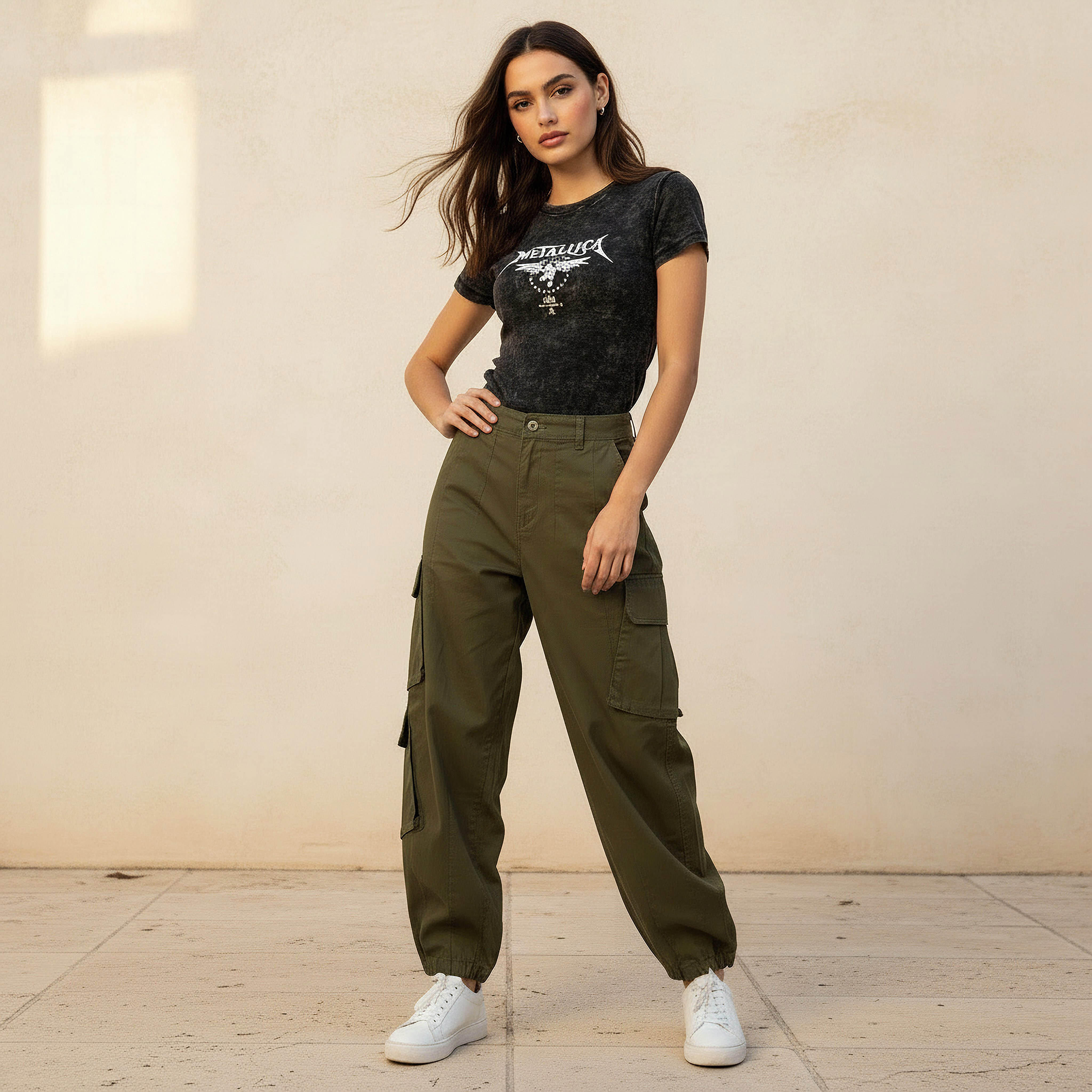 Mid-Rise Cargo Pants-women-clothing-bottoms-trousers-image-3