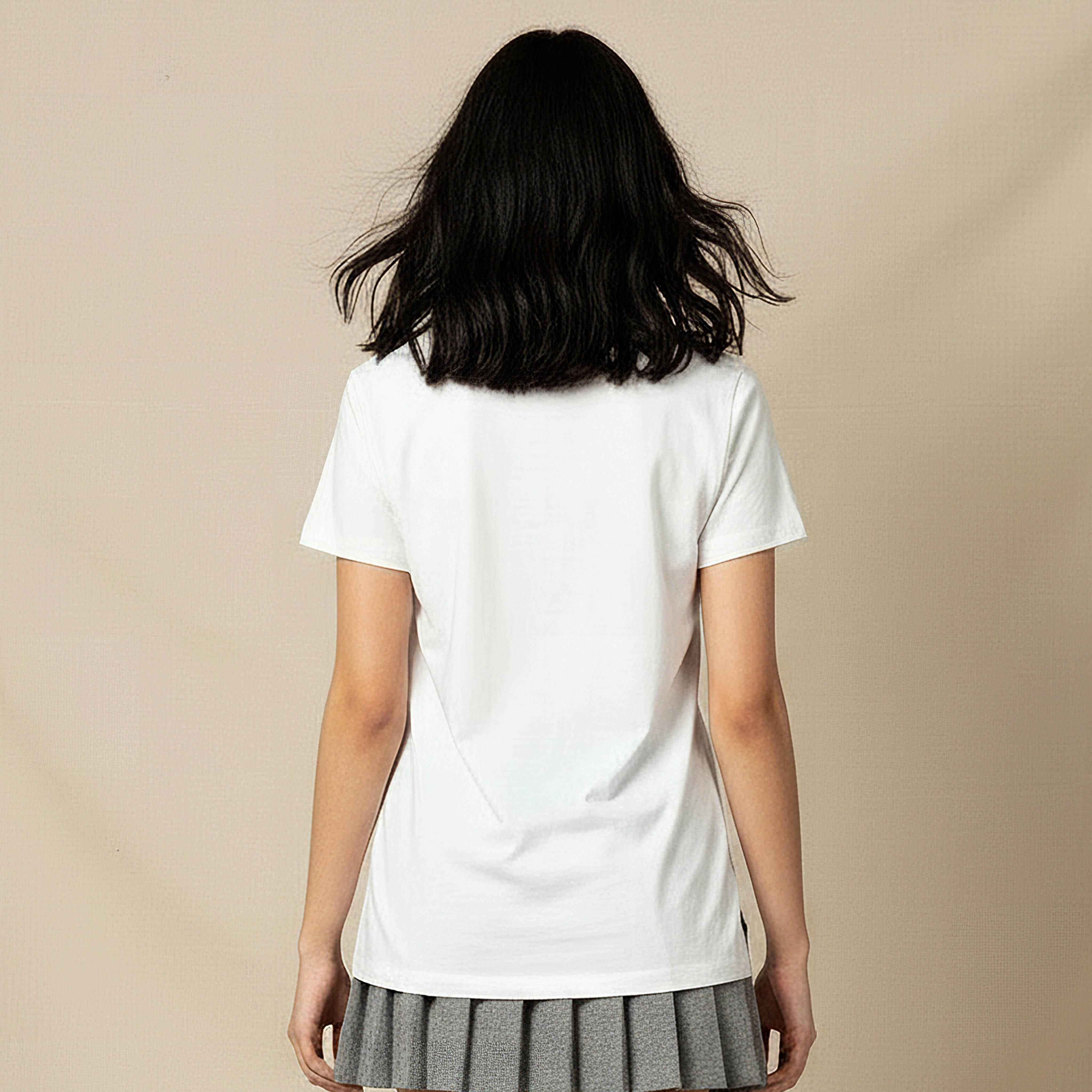 Regular Fit Cotton T-shirt with Print-women-clothing-tshirts-image-4