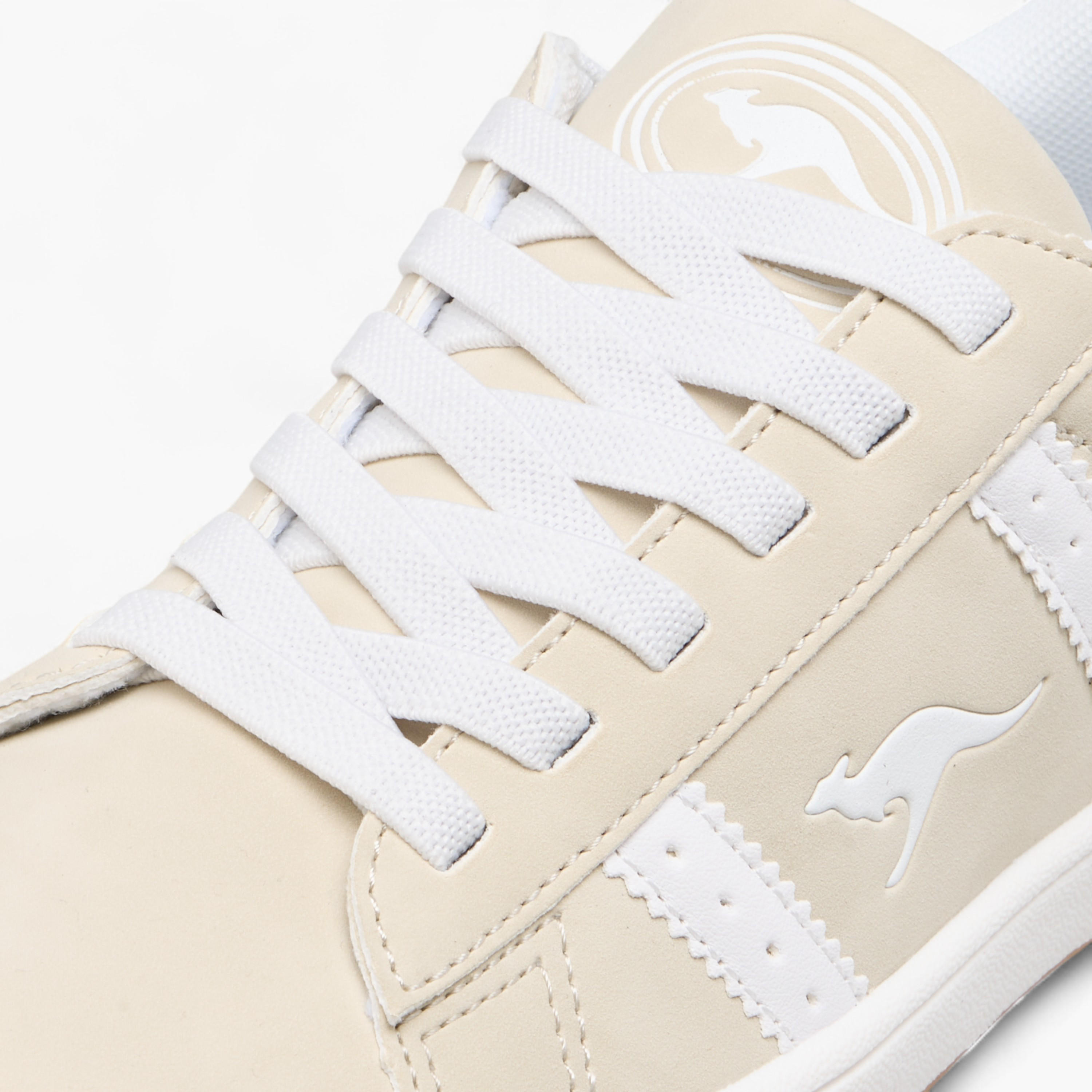 KangaROOS Kids' Logo Detail Sneakers with Lace-Up Closure-boys-shoes-sneakers-image-4