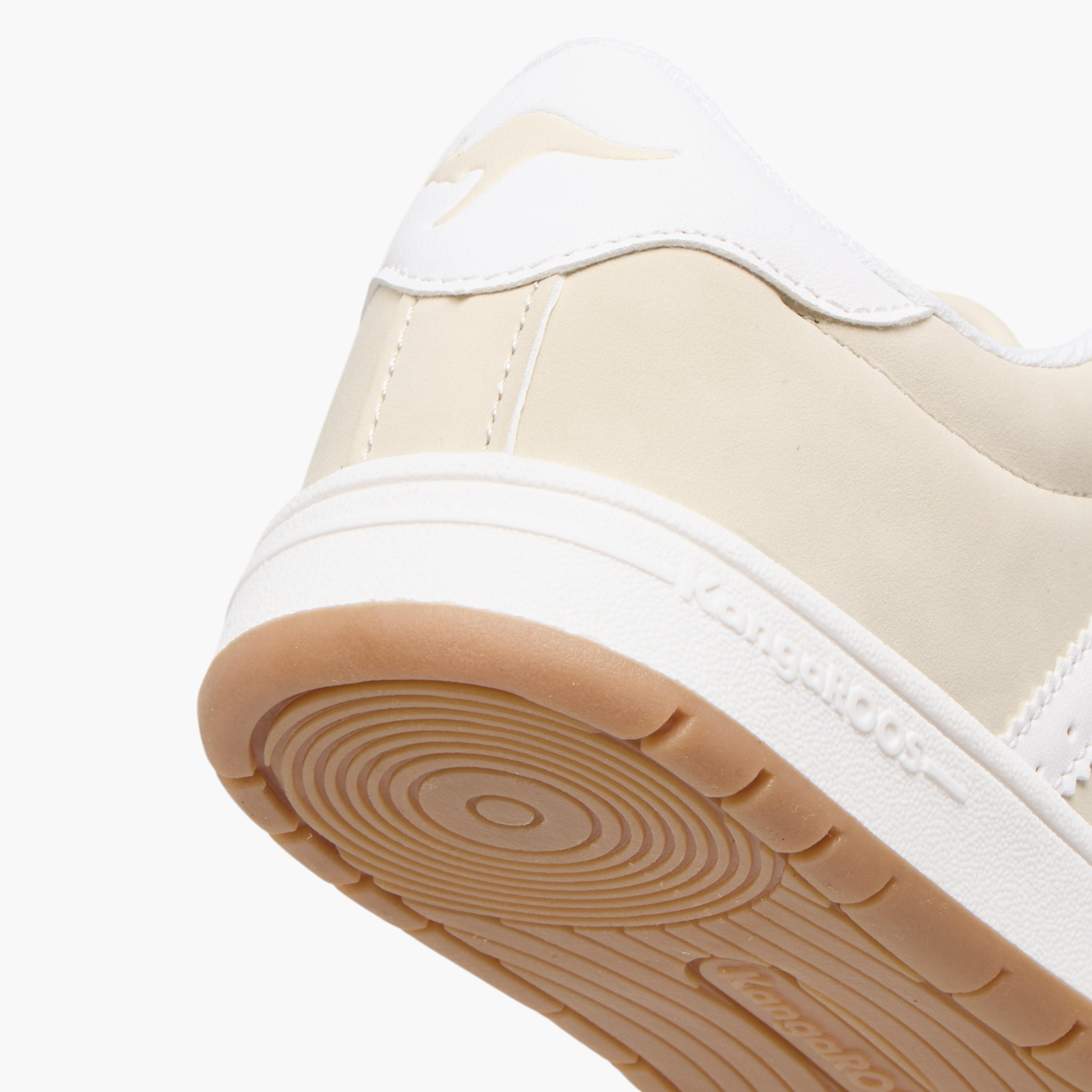 KangaROOS Kids' Logo Detail Sneakers with Lace-Up Closure-boys-shoes-sneakers-image-5