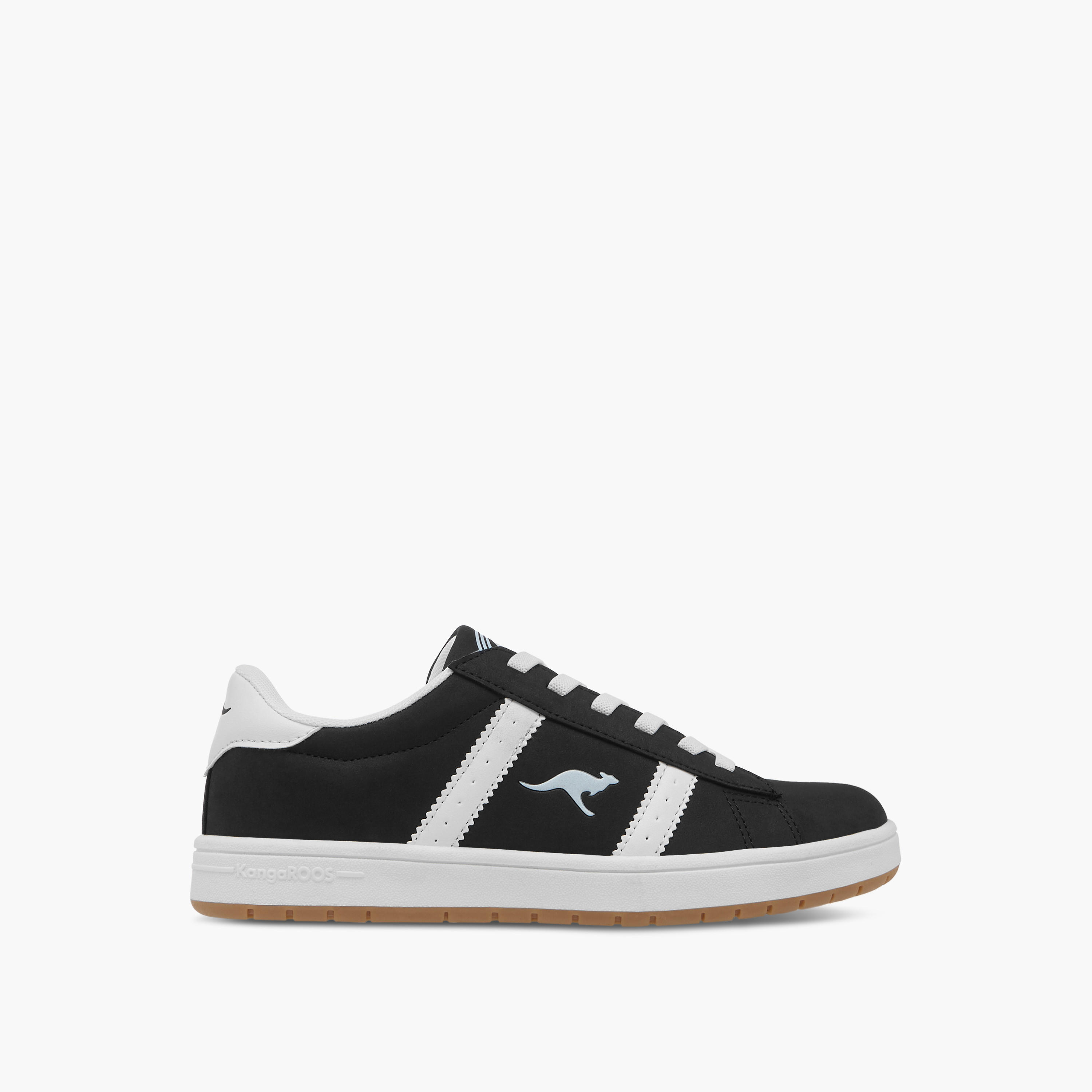KangaROOS Kids' Logo Detail Sneakers with Lace-Up Closure-boys-shoes-sneakers-image-3