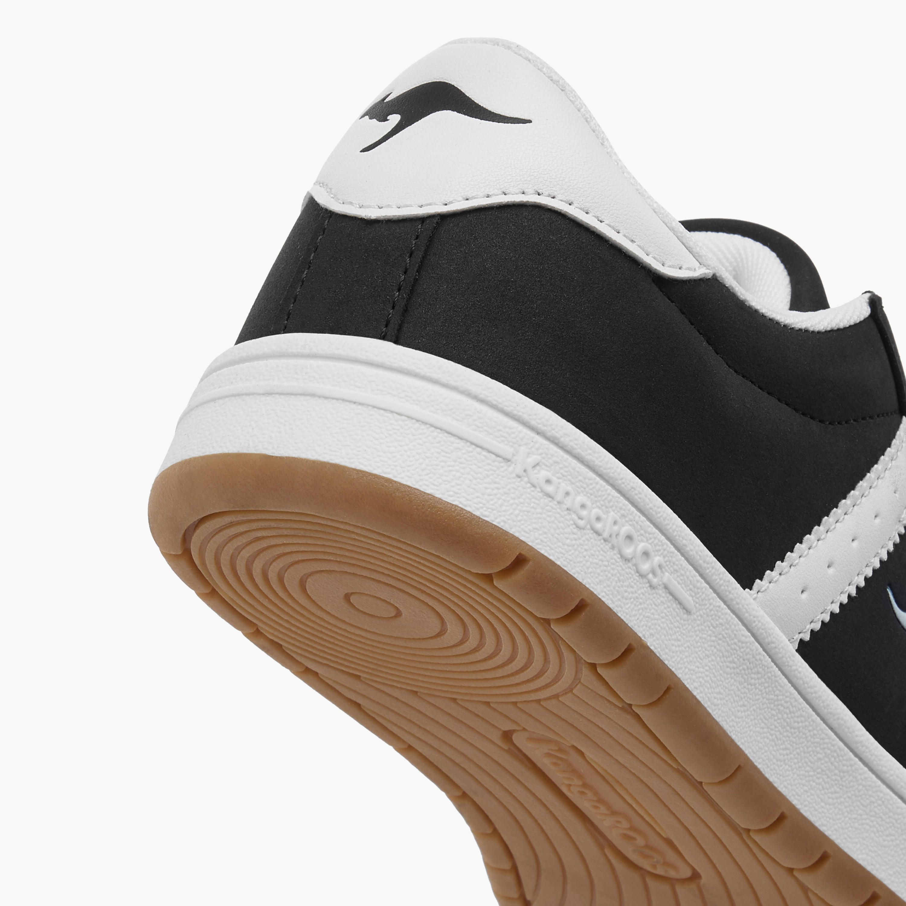 KangaROOS Kids' Logo Detail Sneakers with Lace-Up Closure-boys-shoes-sneakers-image-5