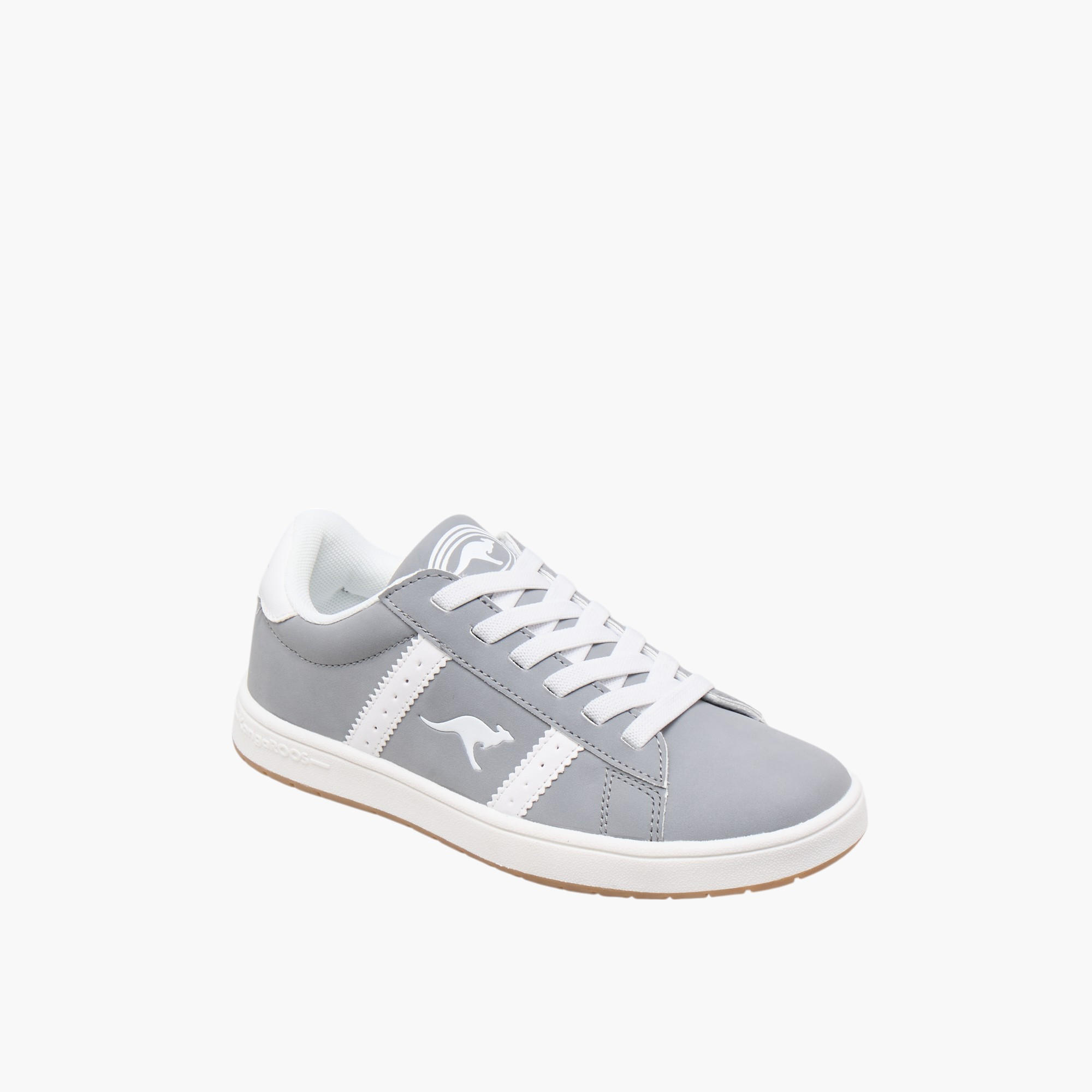 KangaROOS Kids' Logo Detail Sneakers with Lace-Up Closure-boys-shoes-sneakers-image-2