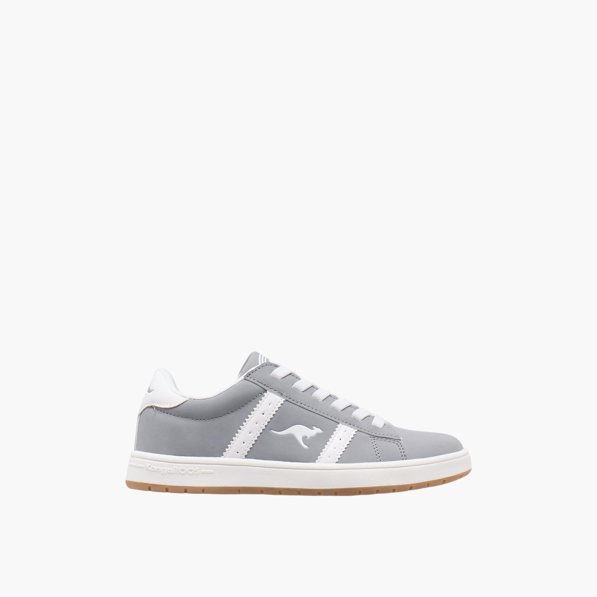 KangaROOS Kids' Logo Detail Sneakers with Lace-Up Closure-boys-shoes-sneakers-image-3
