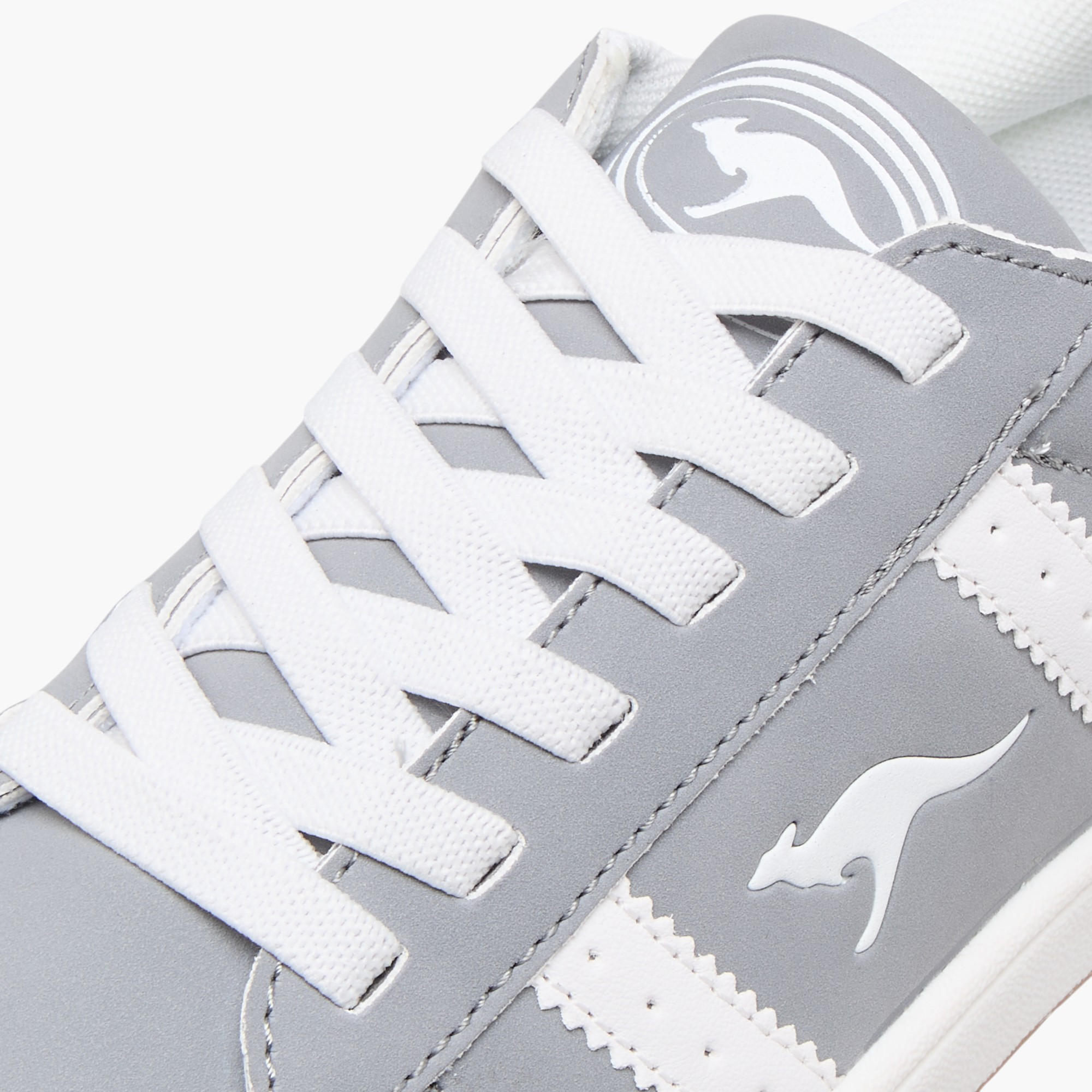 KangaROOS Kids' Logo Detail Sneakers with Lace-Up Closure-boys-shoes-sneakers-image-4