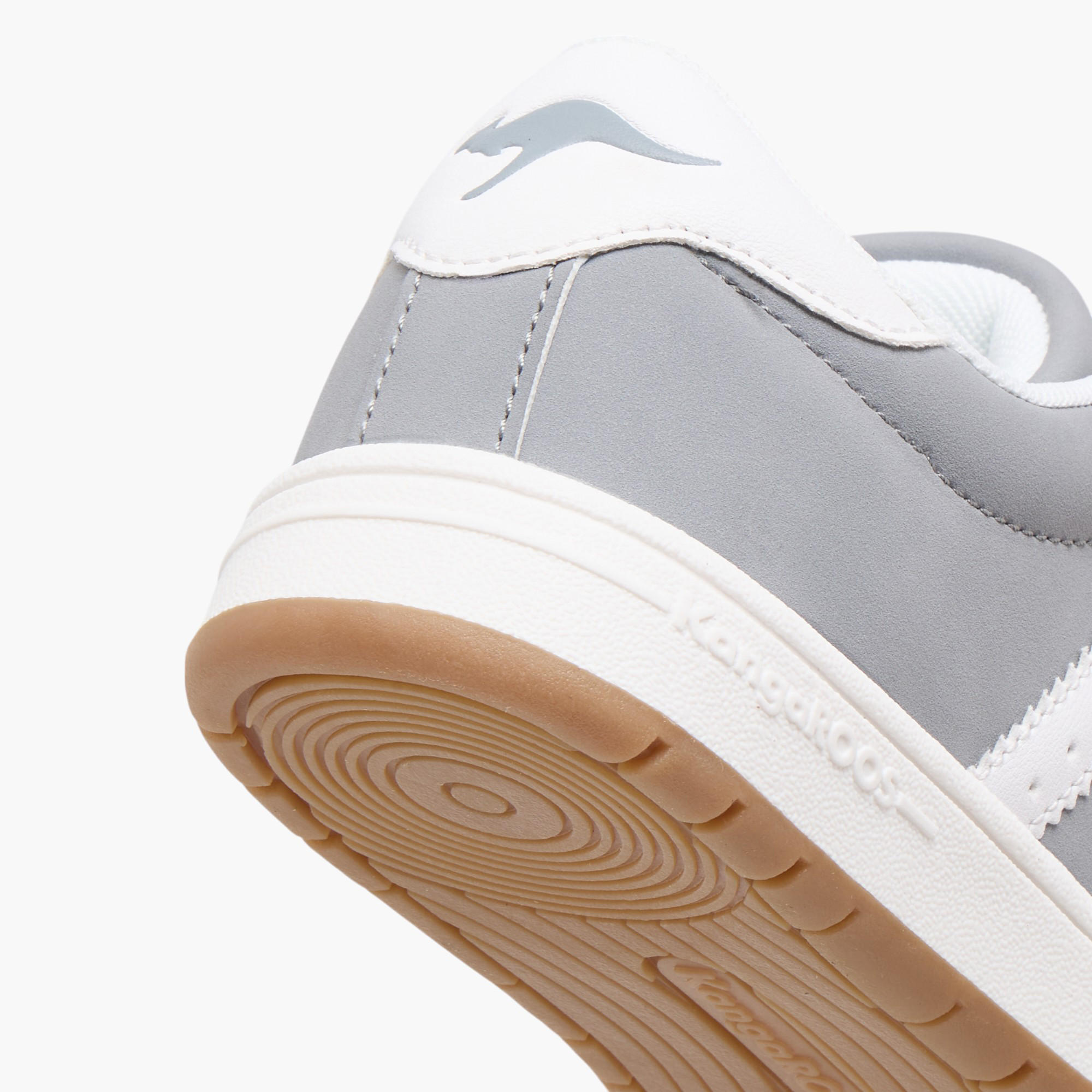KangaROOS Kids' Logo Detail Sneakers with Lace-Up Closure-boys-shoes-sneakers-image-5