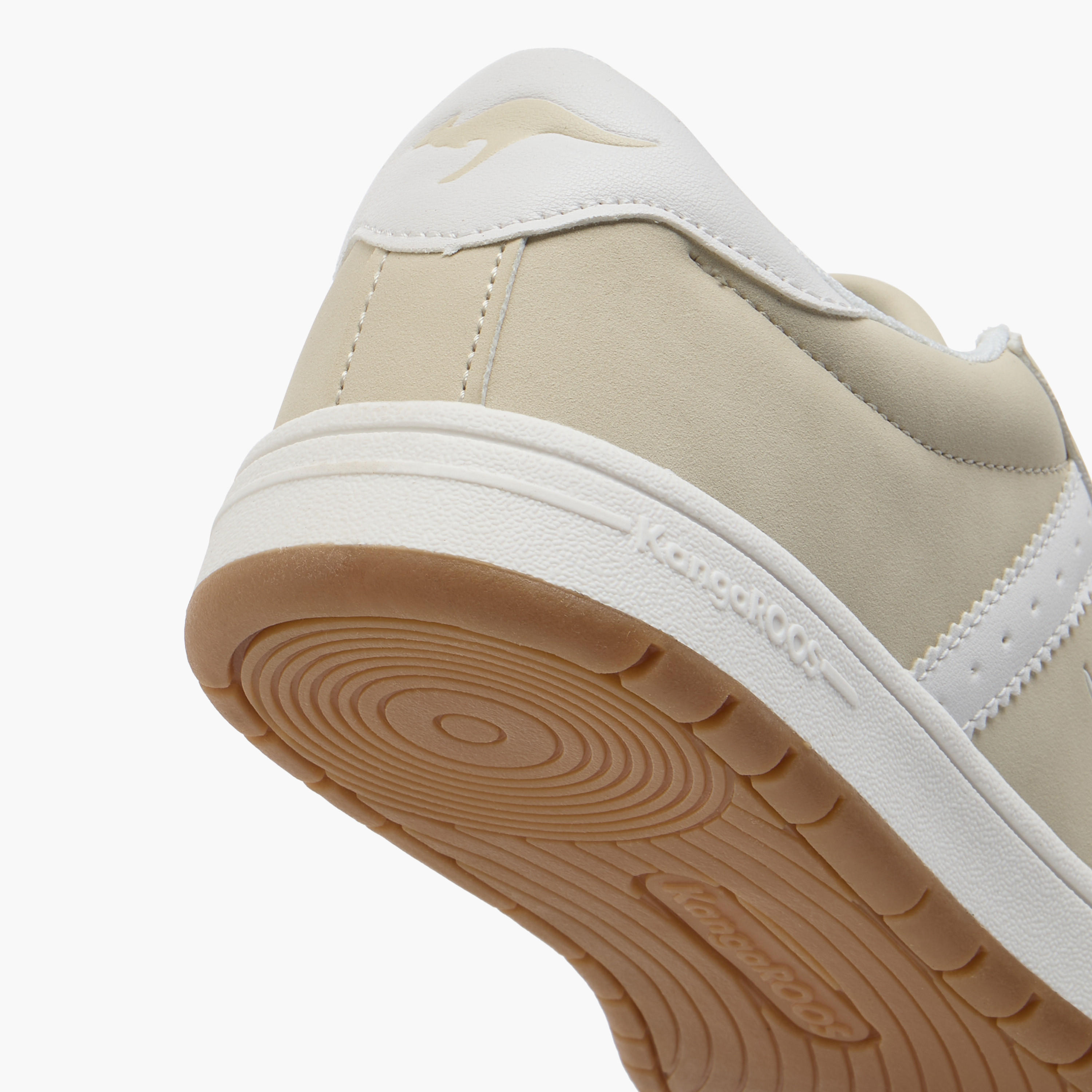 KangaROOS Women's Logo Detail Sneakers with Lace-Up Closure-women-shoes-sneakers-image-5