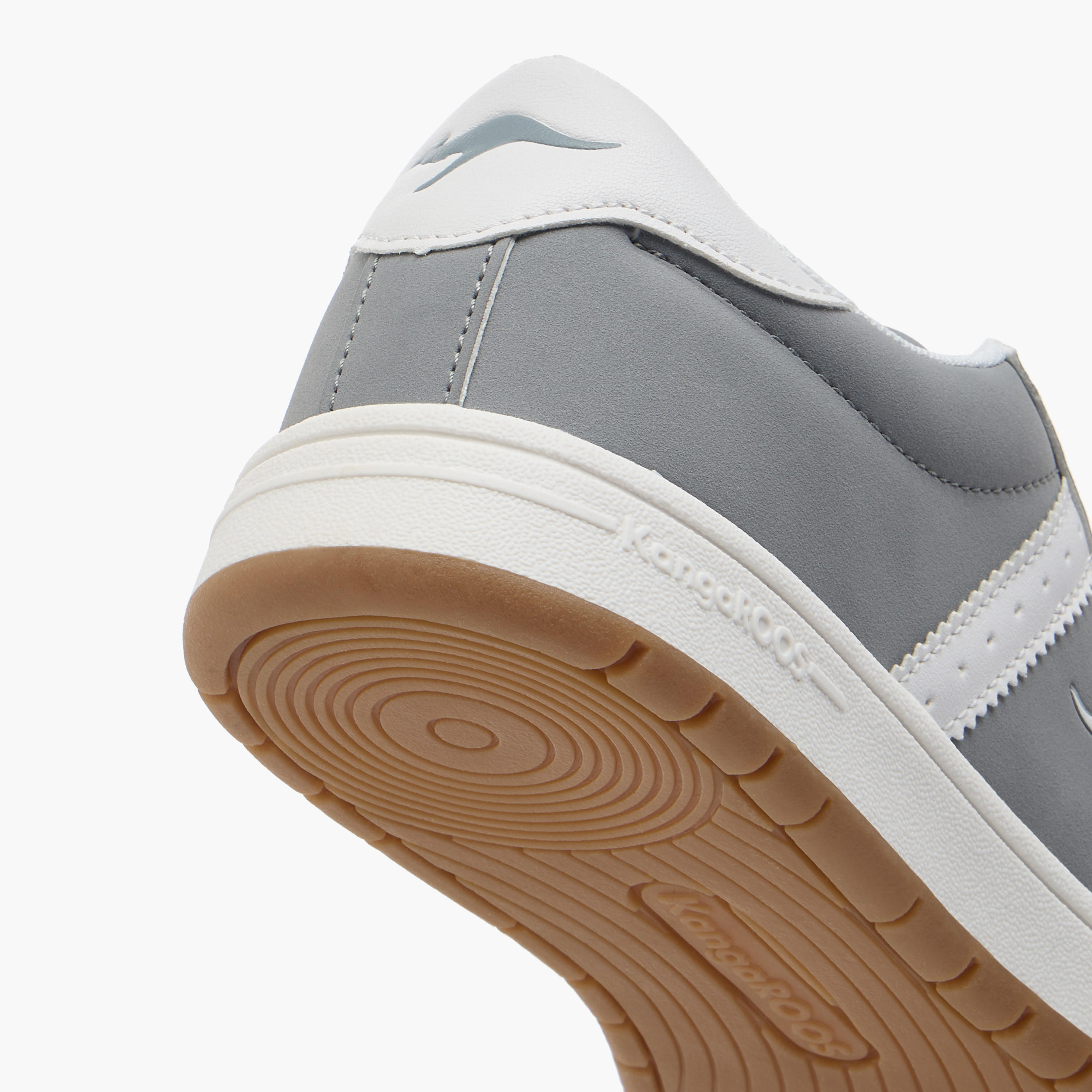 KangaROOS Women's Logo Detail Sneakers with Lace-Up Closure-women-shoes-sneakers-image-5