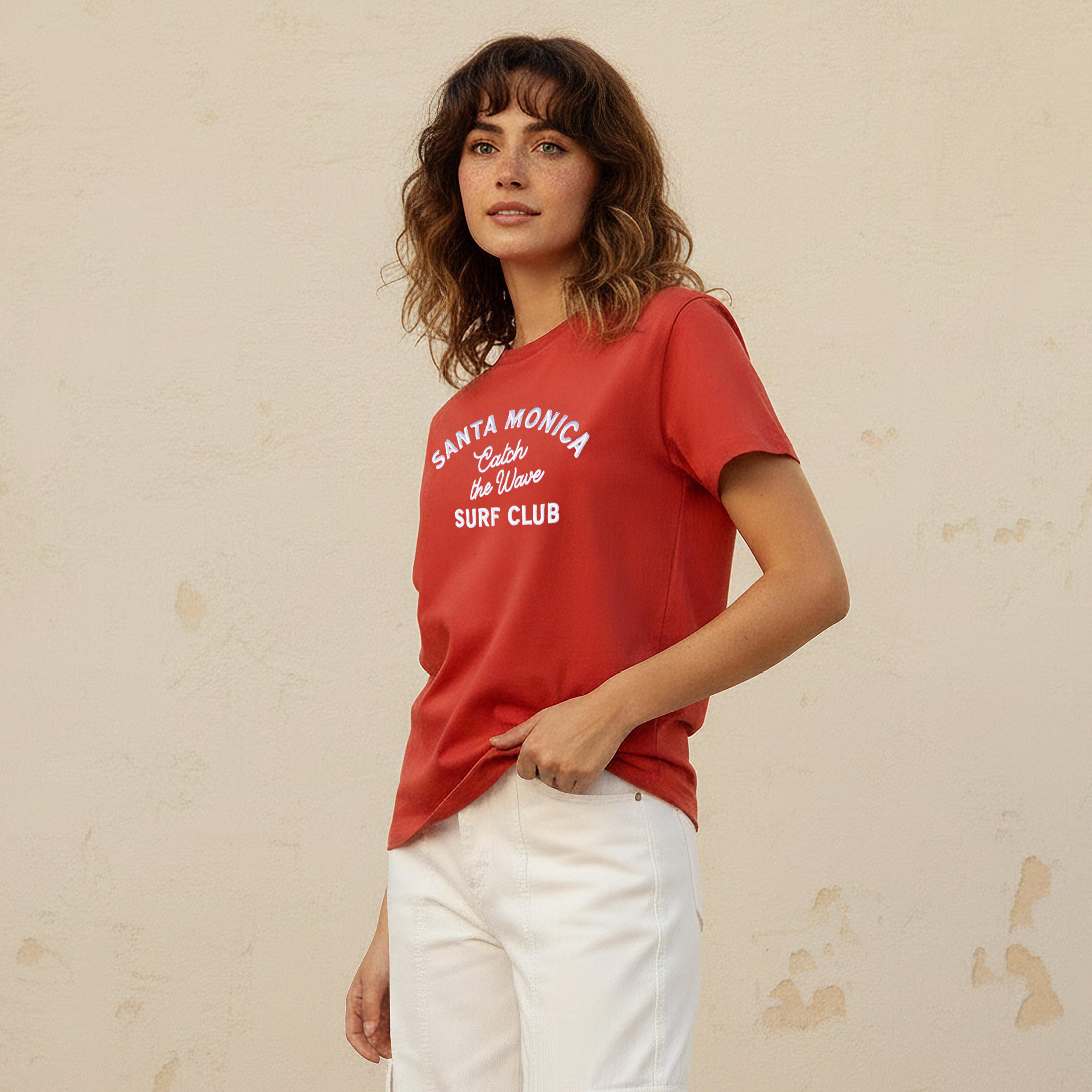 تيشيرت قطن بتطريزات-women-clothing-tshirts-image-1