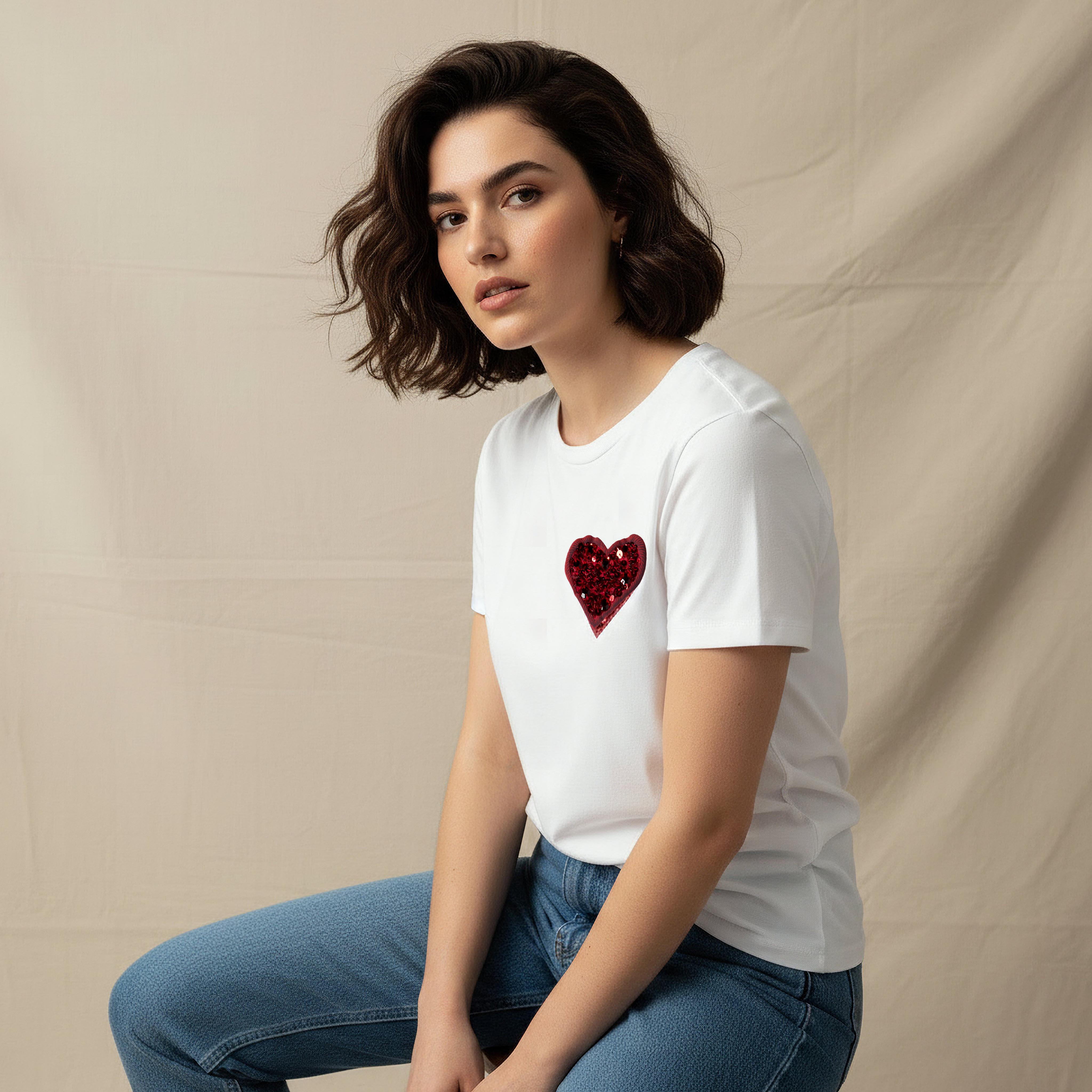 تيشيرت قطن بزينة-women-clothing-tshirts-image-5
