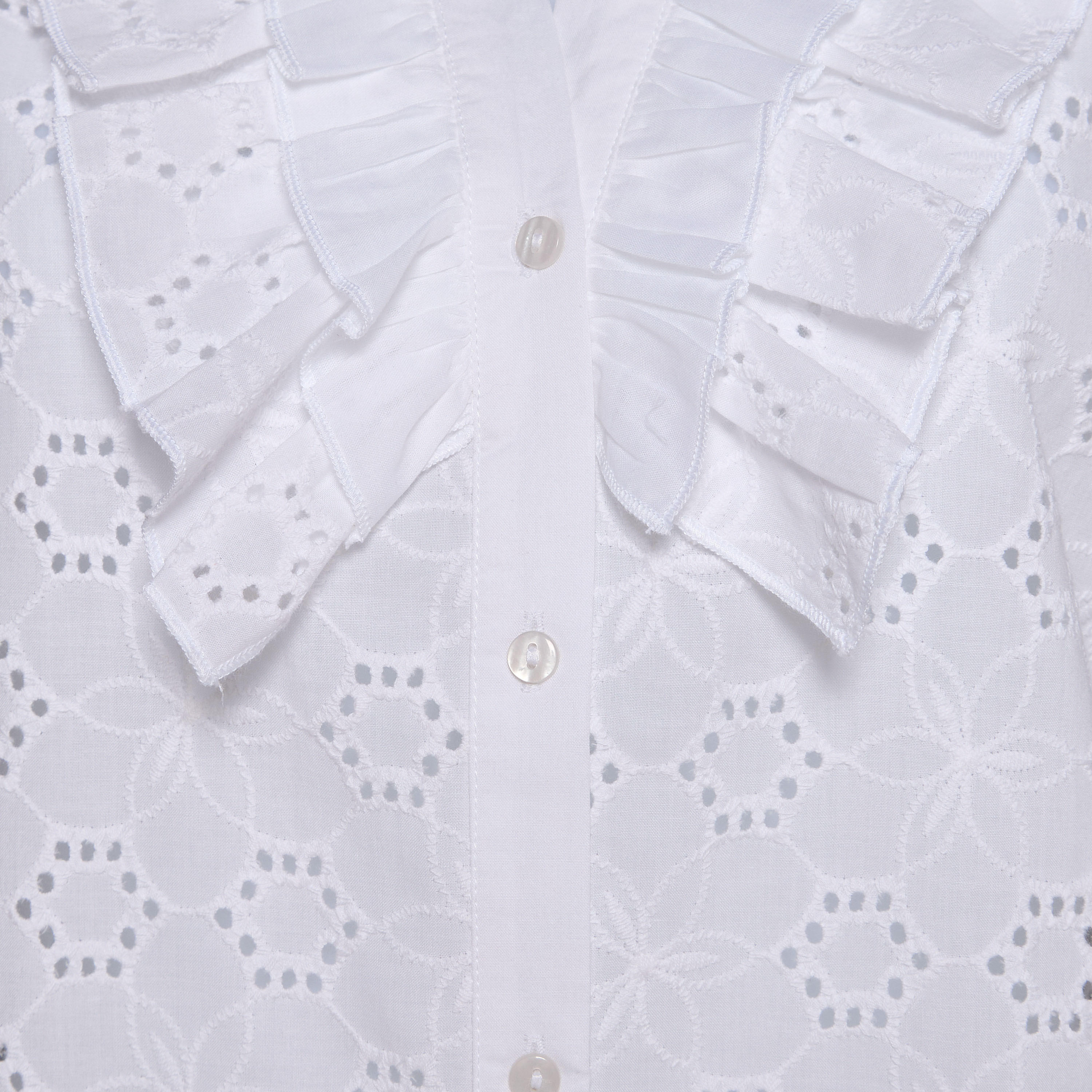 Cotton Schiffli Shirt with Ruffles-women-clothing-shirtsandblouses-shirts-image-2