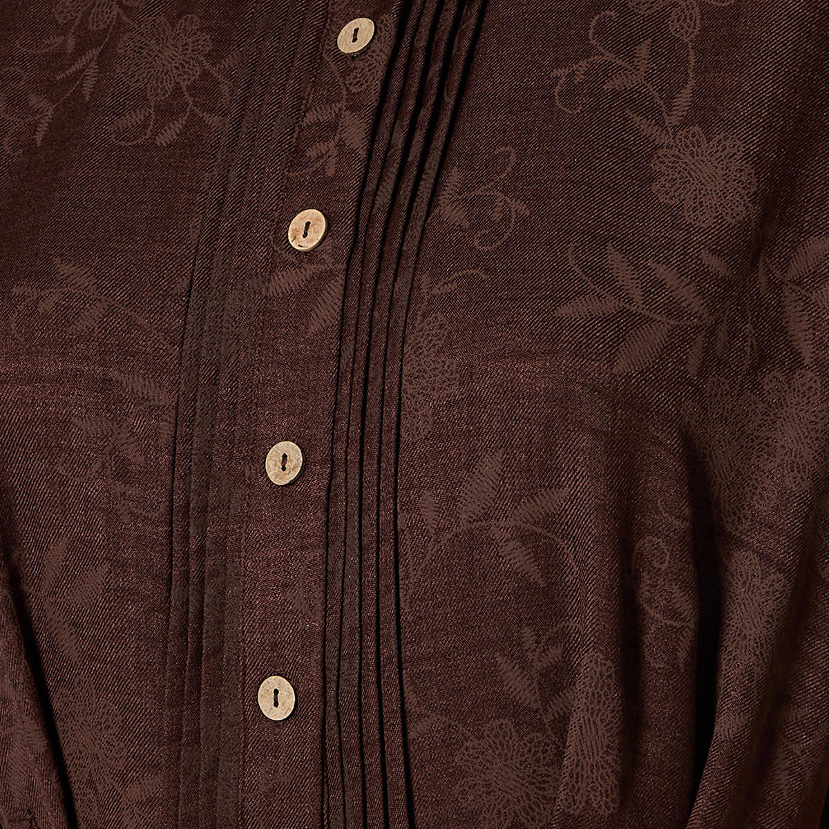 Embroidered Women Shirt Dress with Belt-women-clothing-dresses-image-2