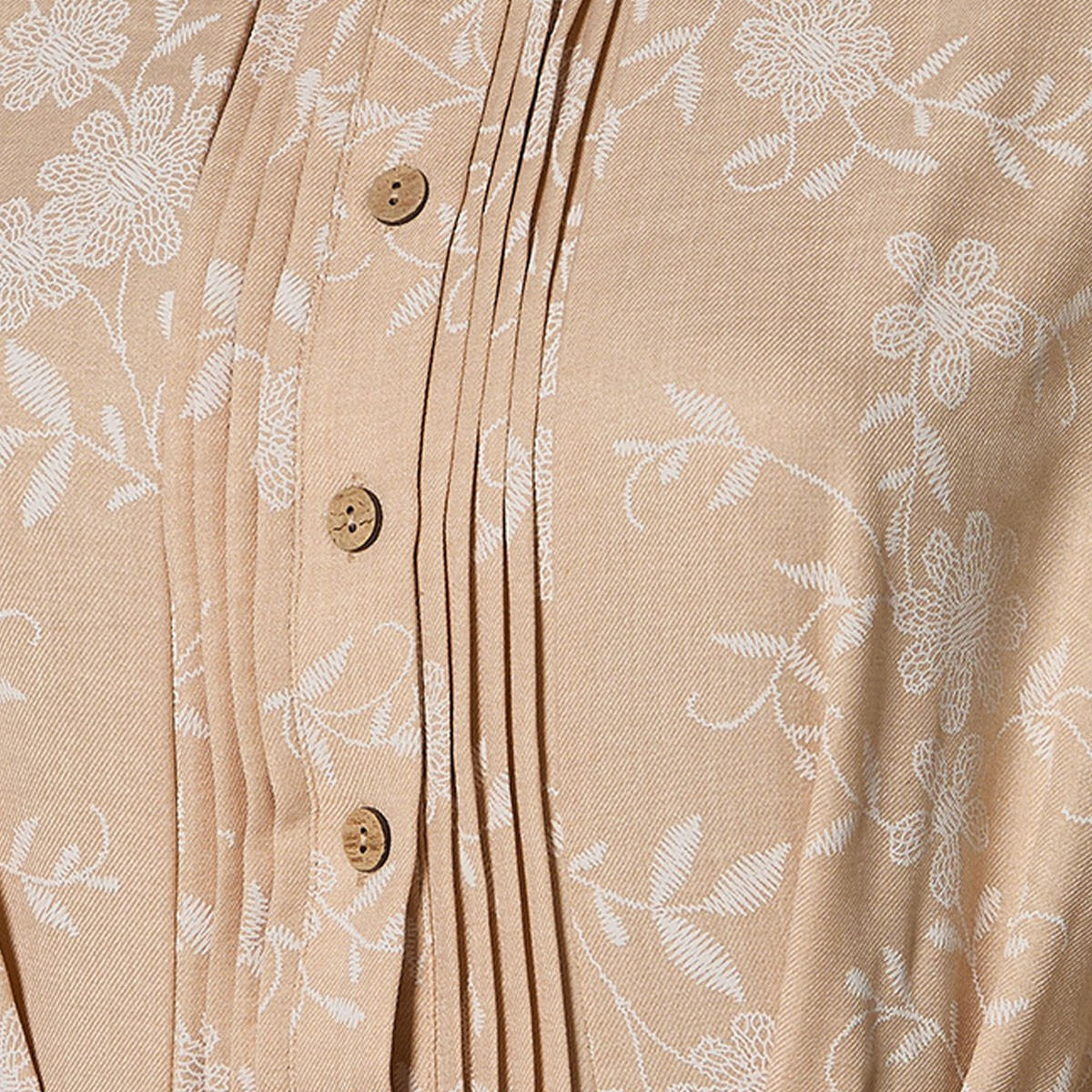 Embroidered Women Shirt Dress with Belt-women-clothing-dresses-image-2