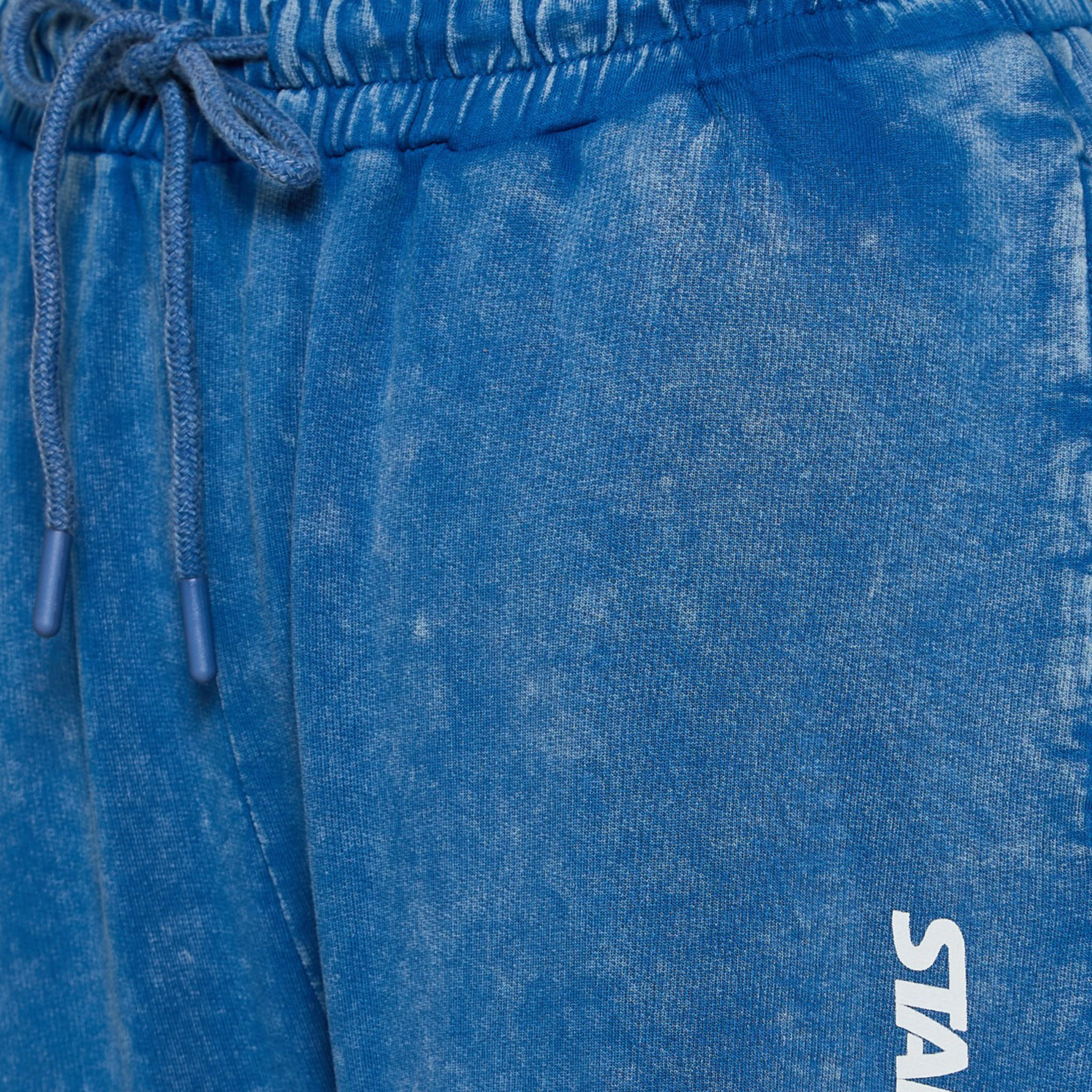 Starter Wide Leg Cotton Joggers with Pockets-women-clothing-bottoms-joggers-image-2