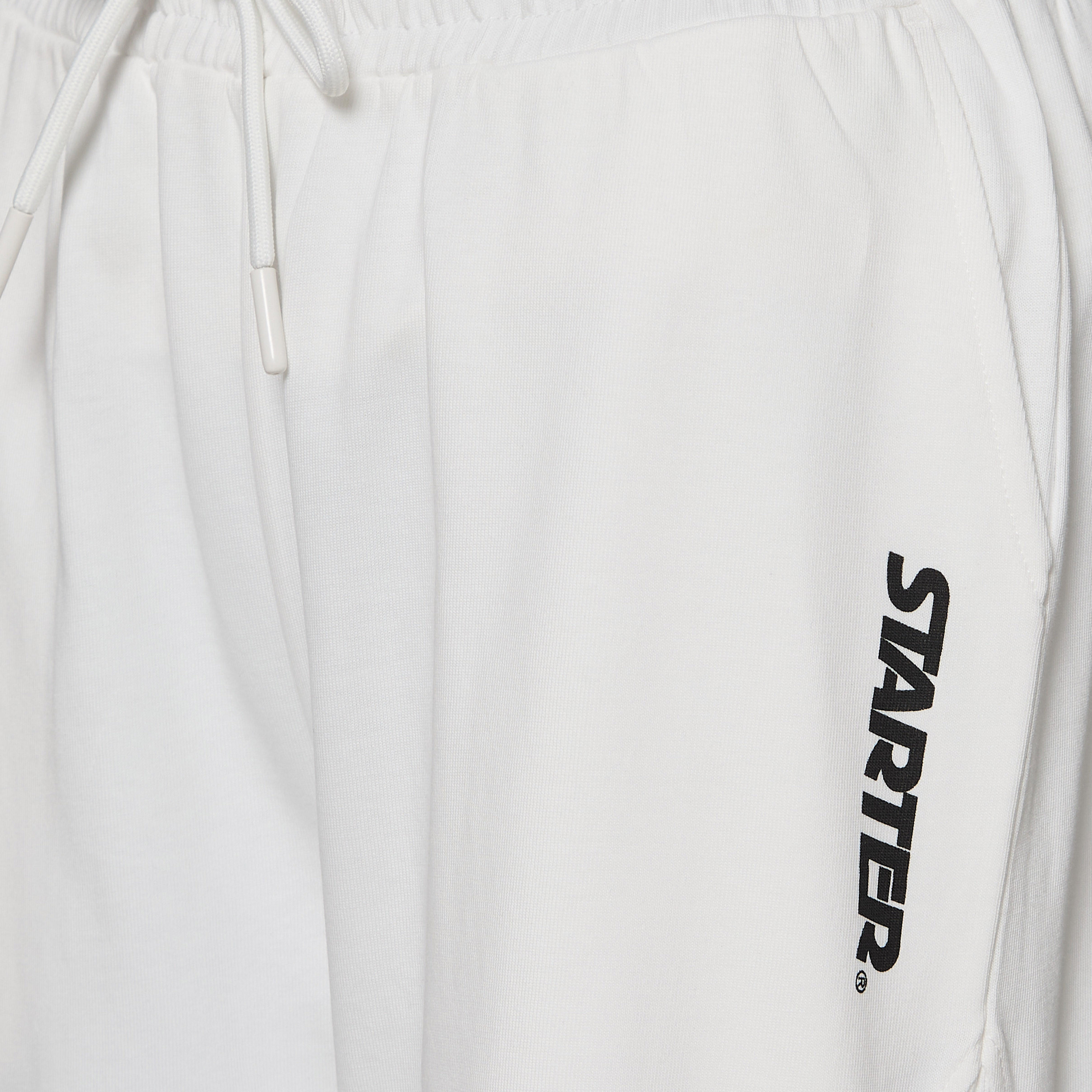 بنطلون رياضي واسع الساقين بخصر متوسط الارتفاع وطبعات-women-clothing-bottoms-joggers-image-2