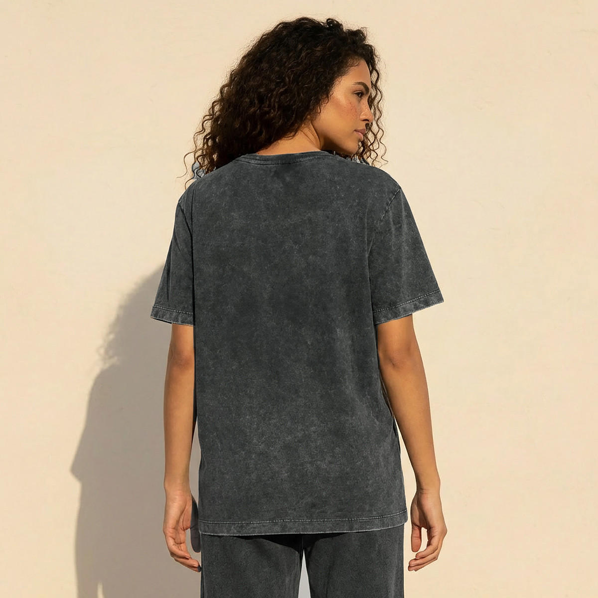 Starter Cotton T-shirt with Logo Print-women-clothing-tshirts-image-4