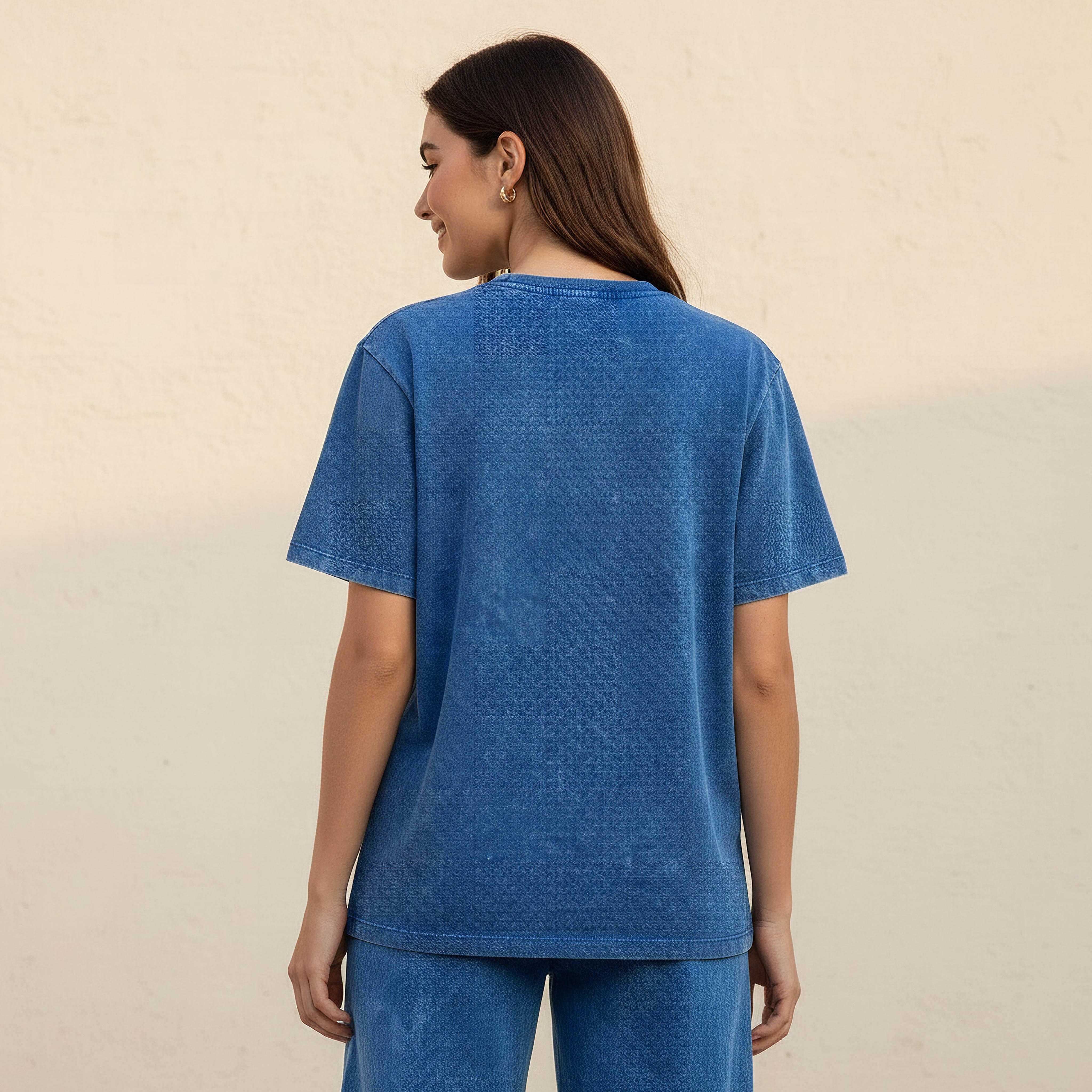 Starter Cotton T-shirt with Logo Print-women-clothing-tshirts-image-4
