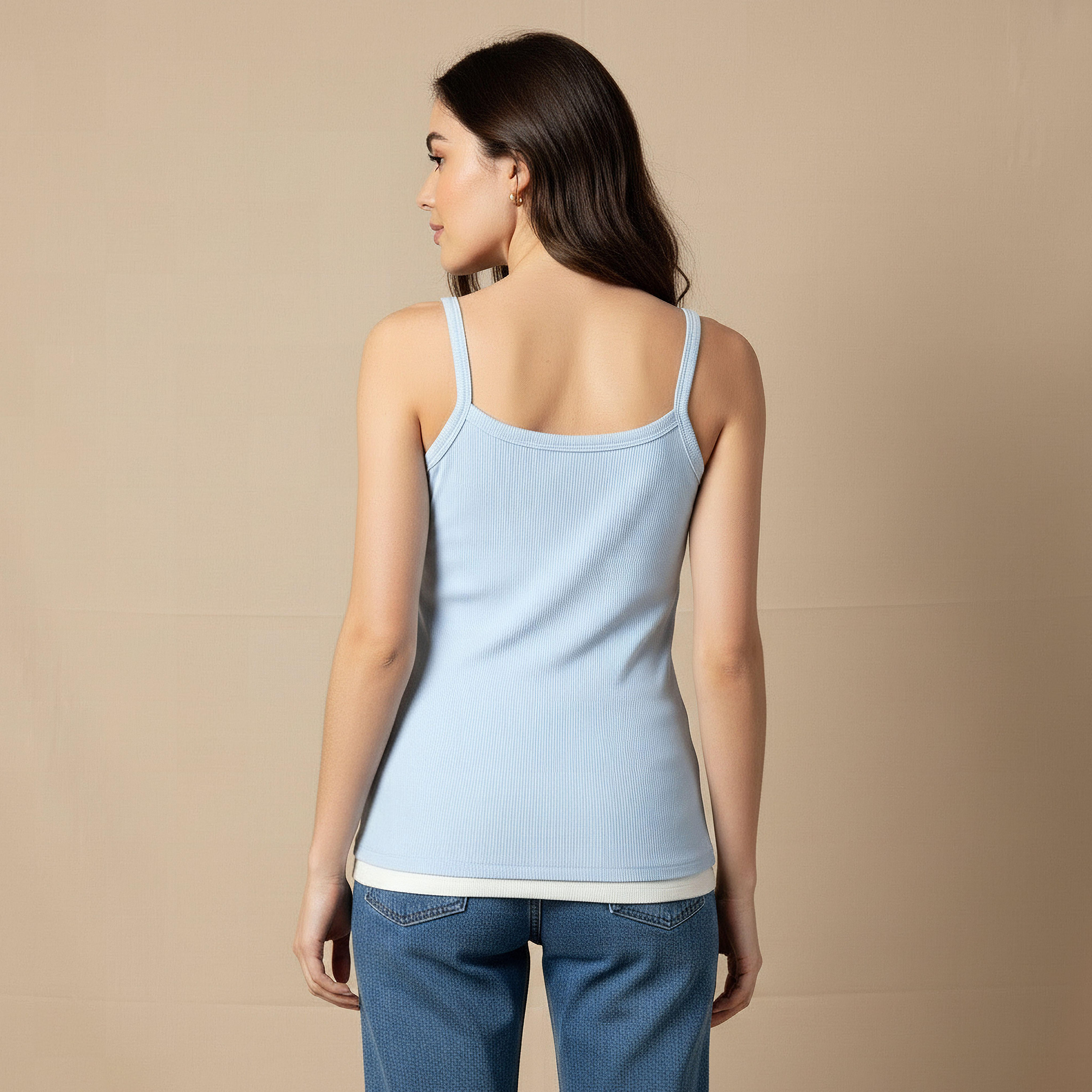 Tank Top with Ribbed Texture-women-clothing-tshirts-image-5