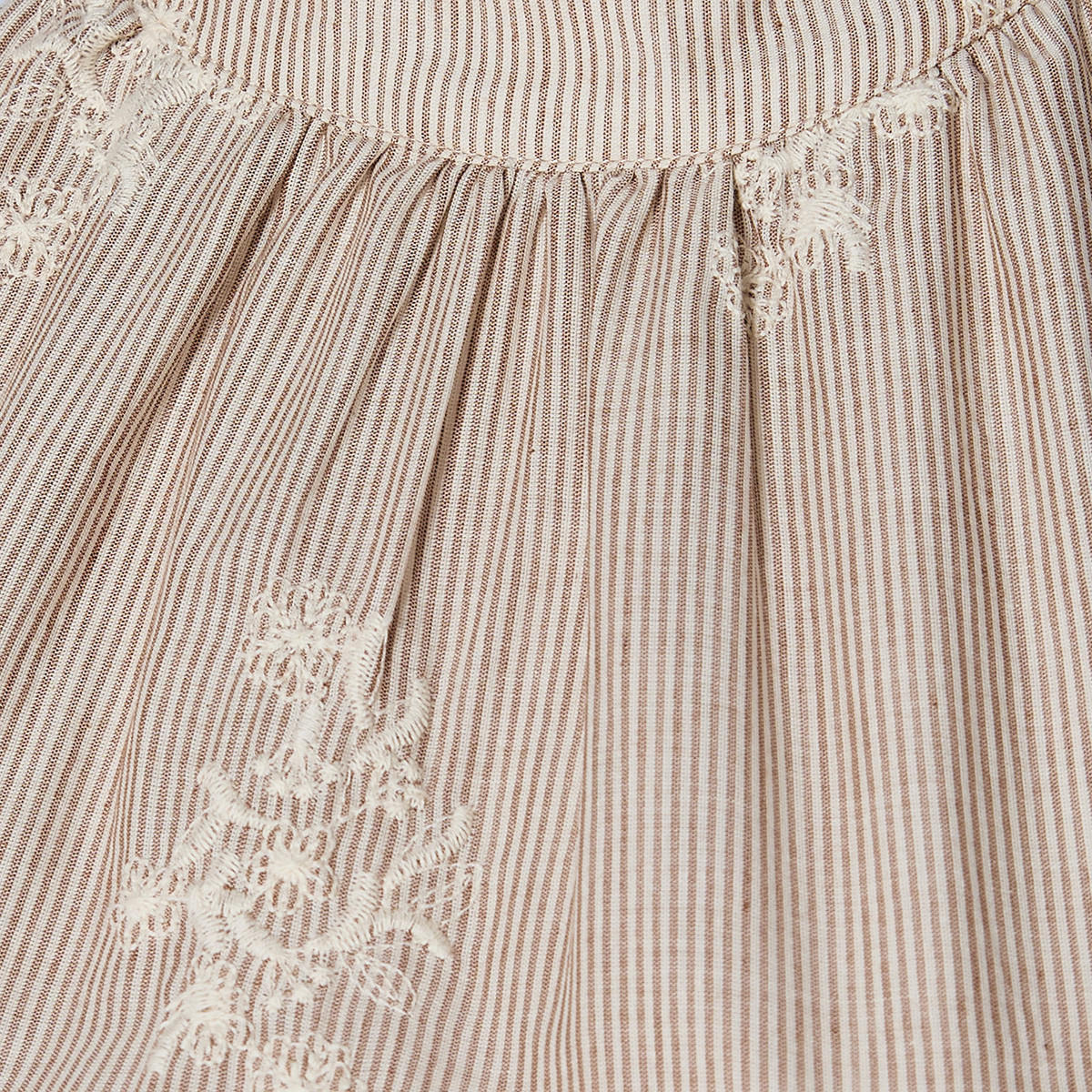 Embroidered A-line Women Dress with Tie-Ups-women-clothing-dresses-image-2