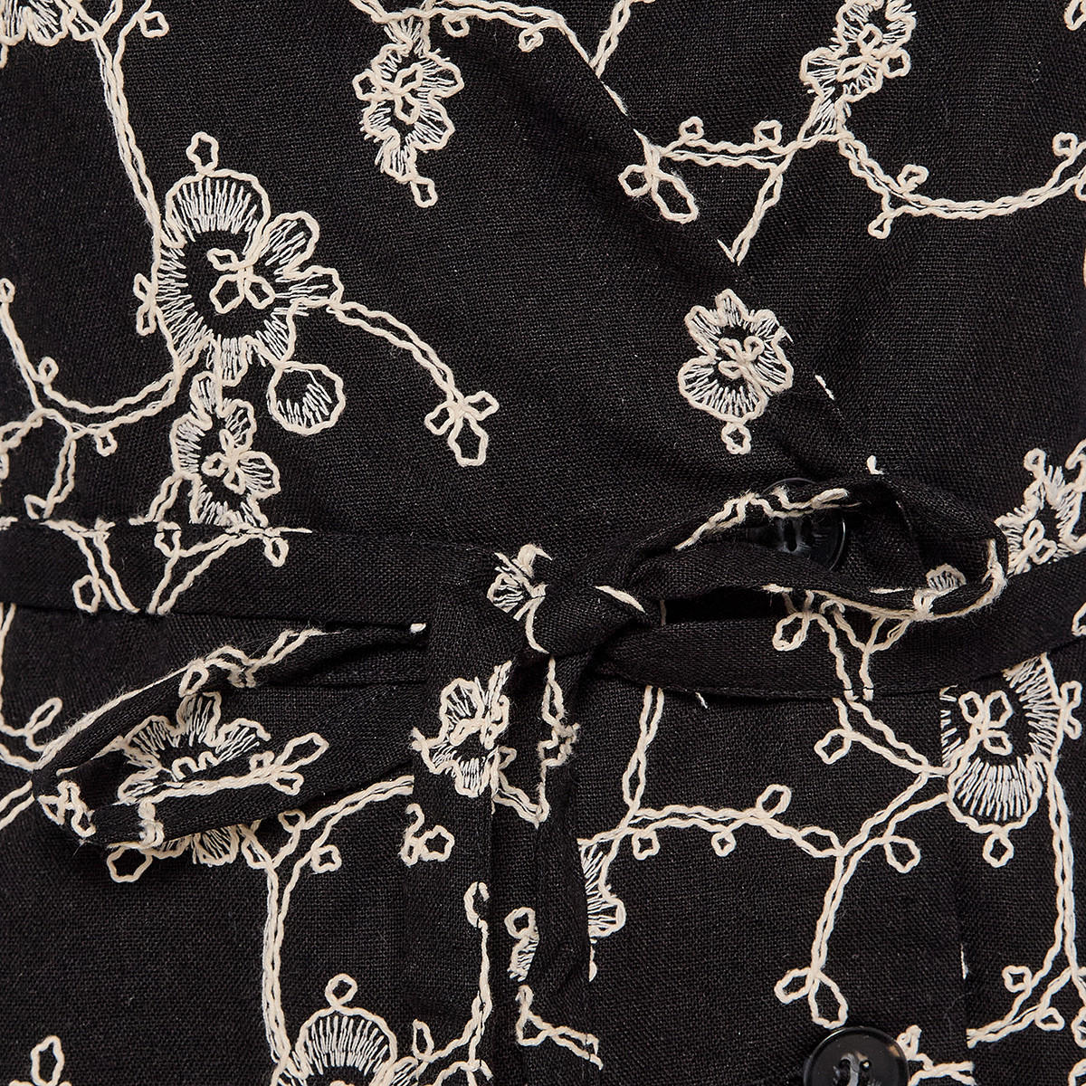 Wrap Top with Embroidery Design-women-clothing-shirtsandblouses-blouses-image-2