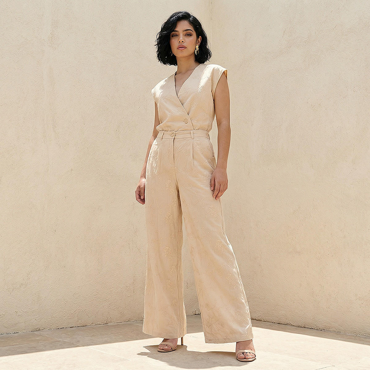 Mid-Rise Embroidered Wide Leg Pants-women-clothing-bottoms-trousers-image-3