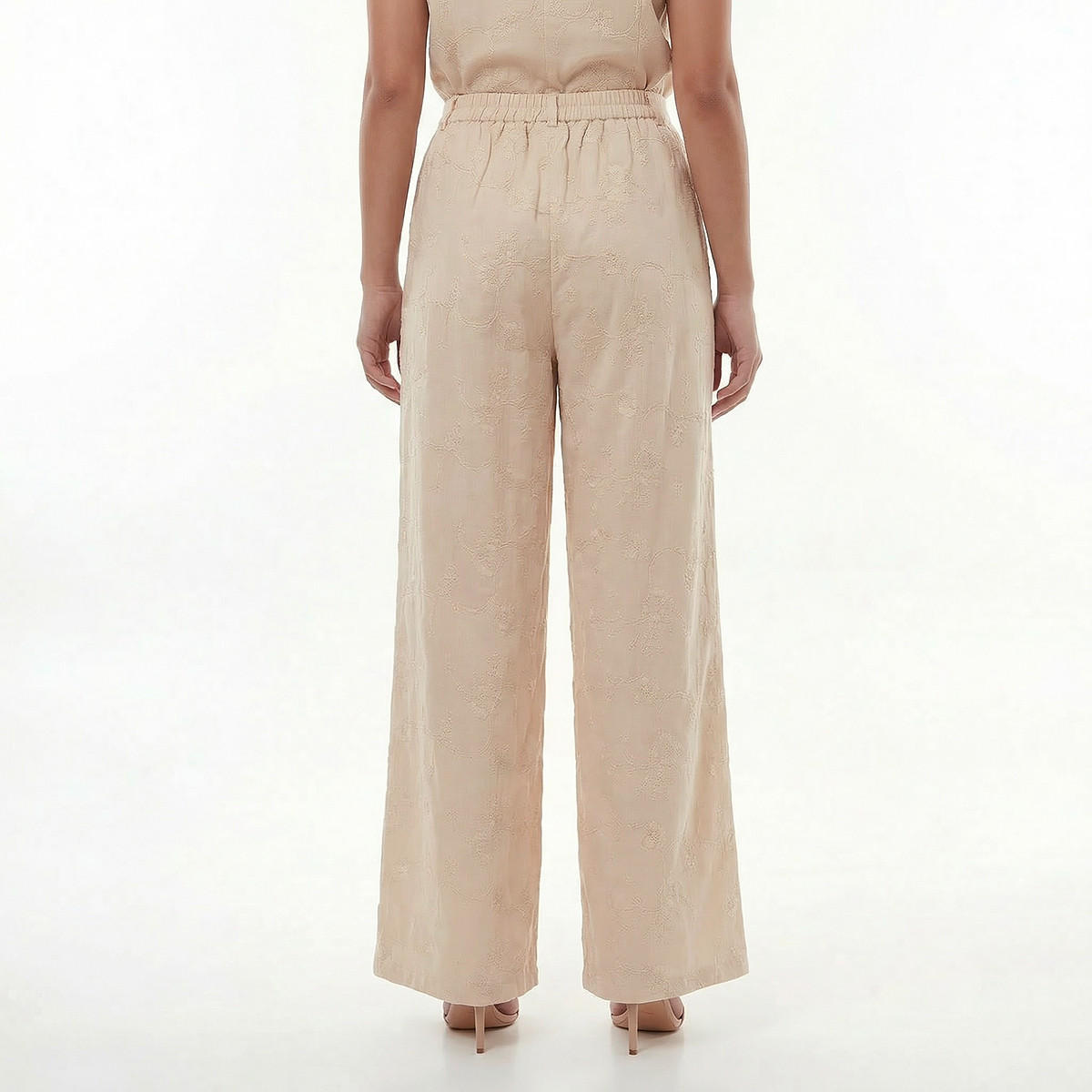 Mid-Rise Embroidered Wide Leg Pants-women-clothing-bottoms-trousers-image-4