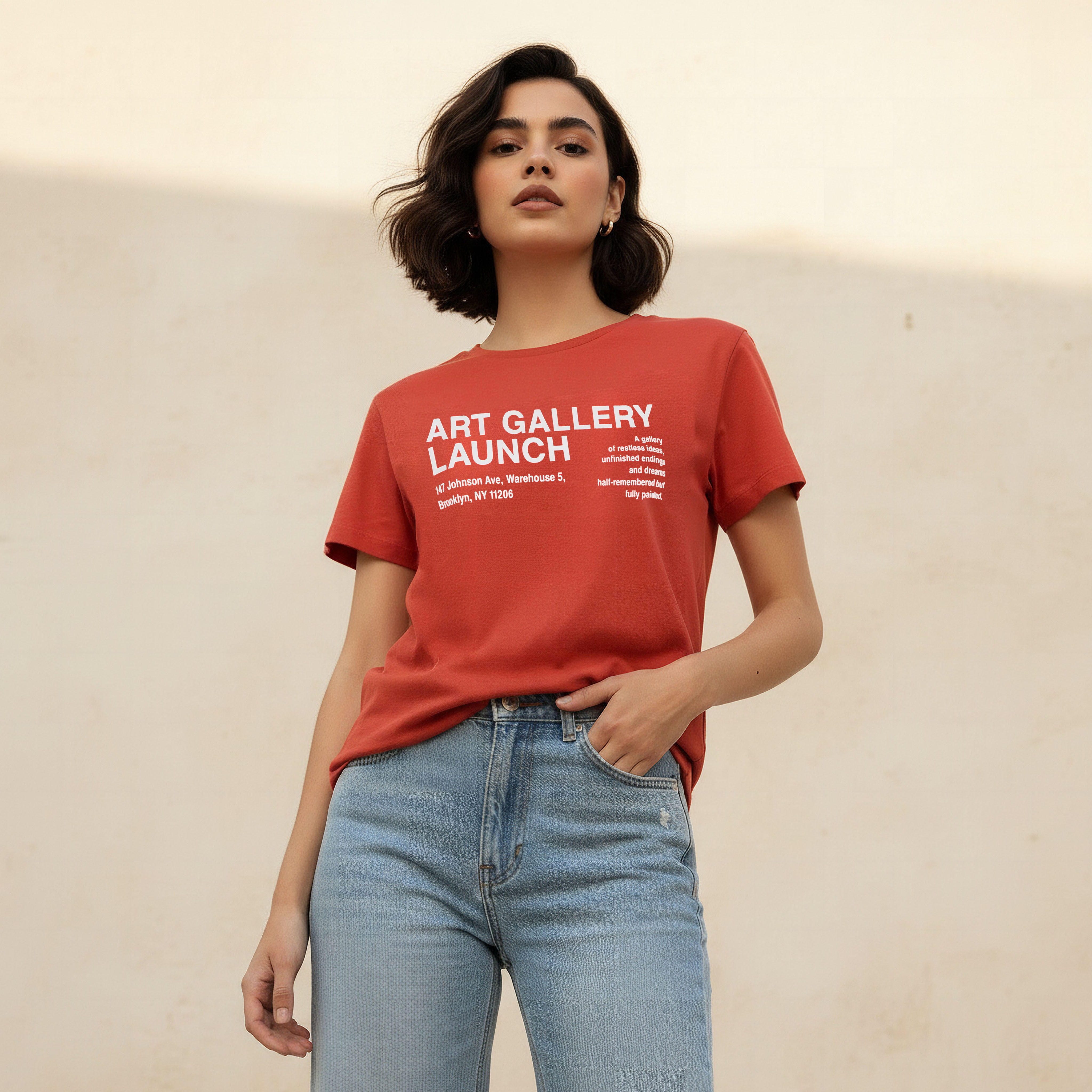 تيشيرت قطن بطبعات جرافيك-women-clothing-tshirts-image-4
