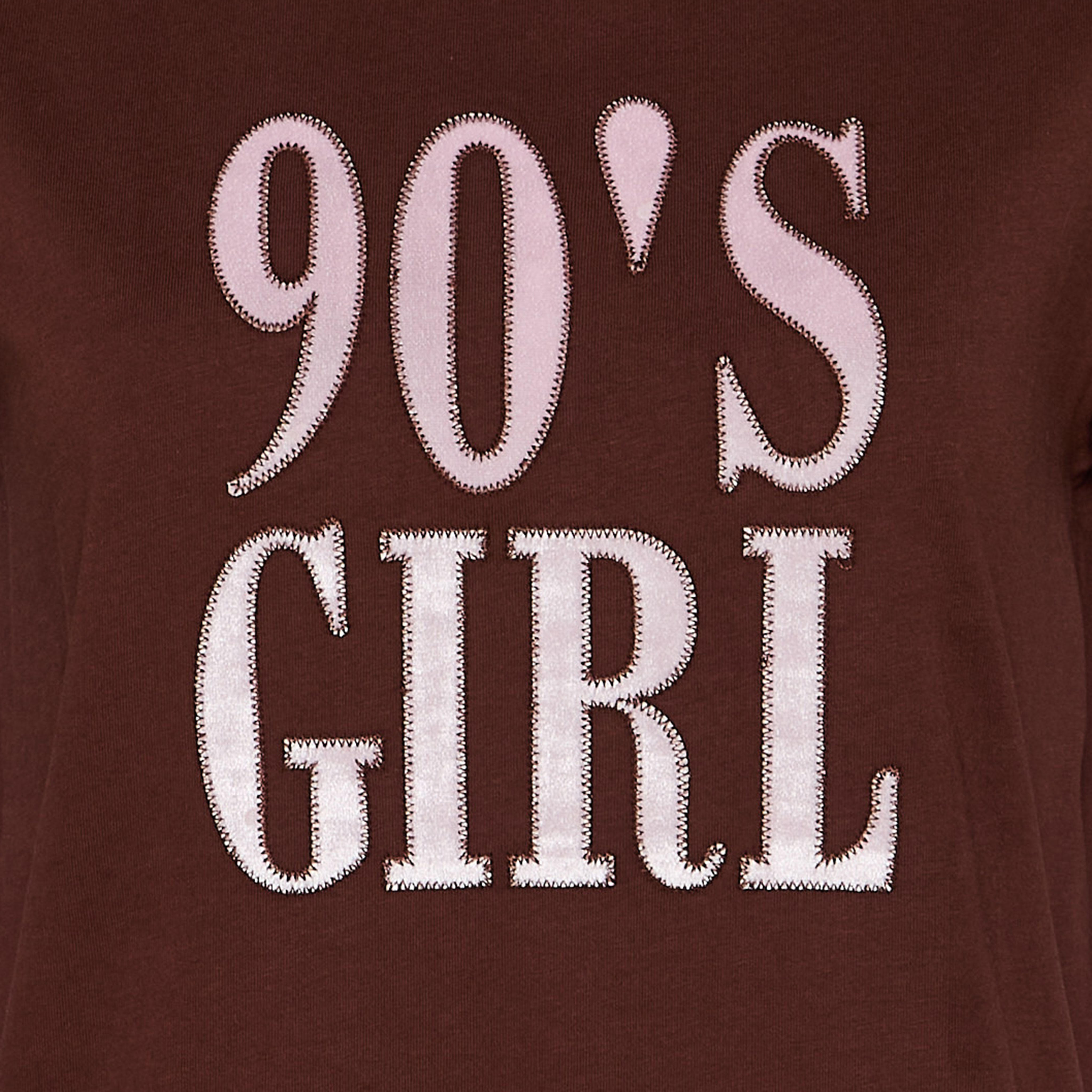 T-shirt with Abstract Foil Print-women-clothing-tshirts-image-2