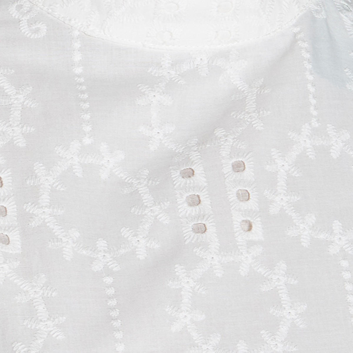 Splash Youth Schiffli Embroidered A-Line Cotton Dress with Lace Inserts-women-clothing-dresses-image-2