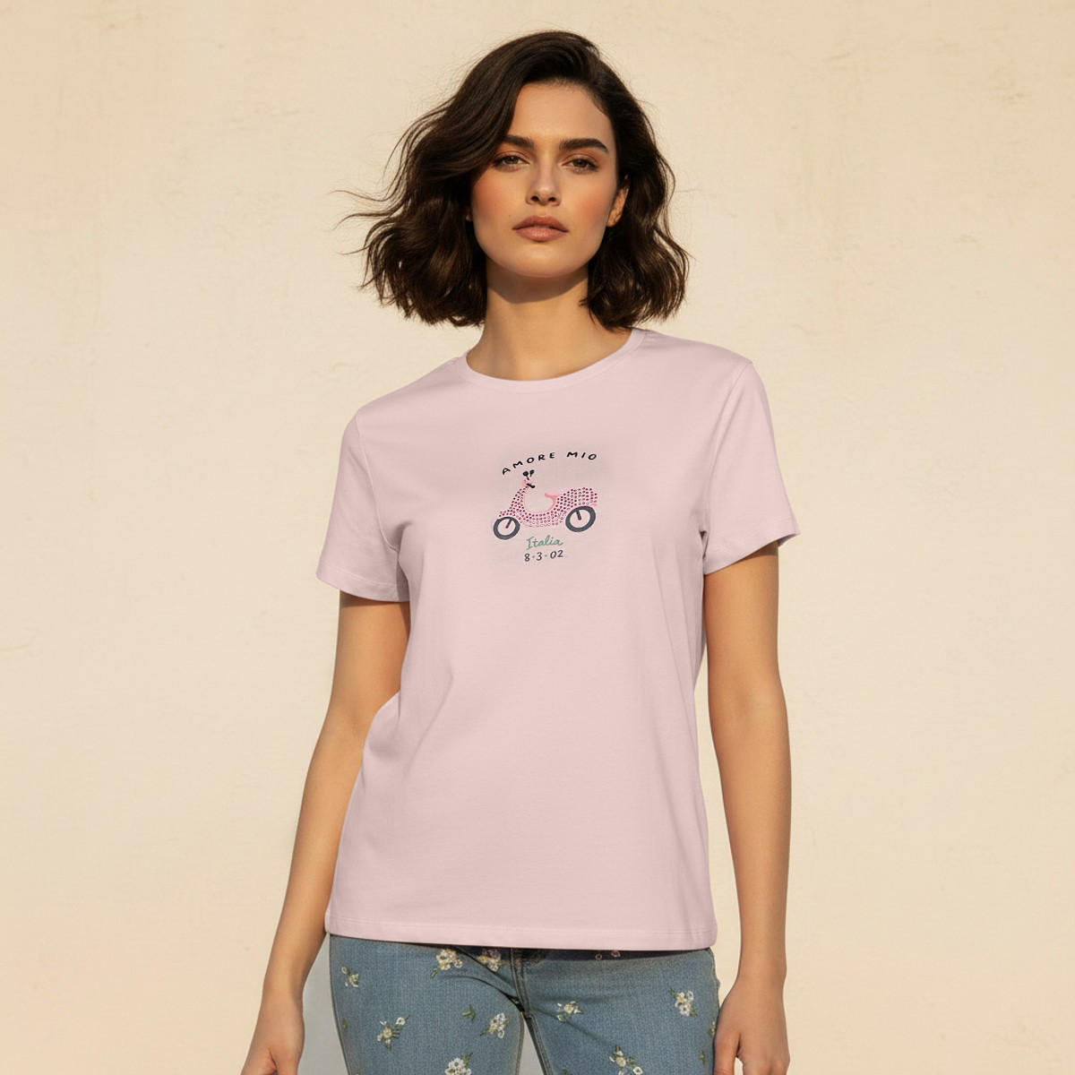 تيشيرت قطن مطرز-women-clothing-tshirts-image-1