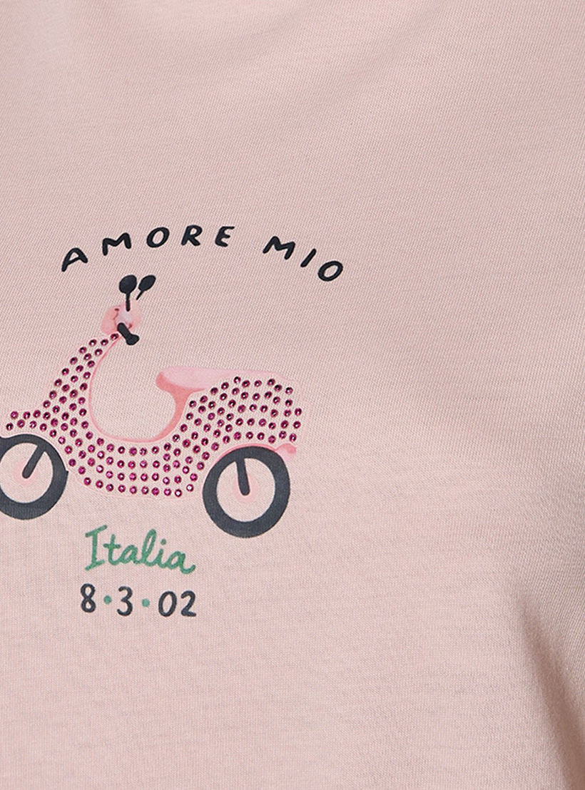 تيشيرت قطن مطرز-women-clothing-tshirts-image-2