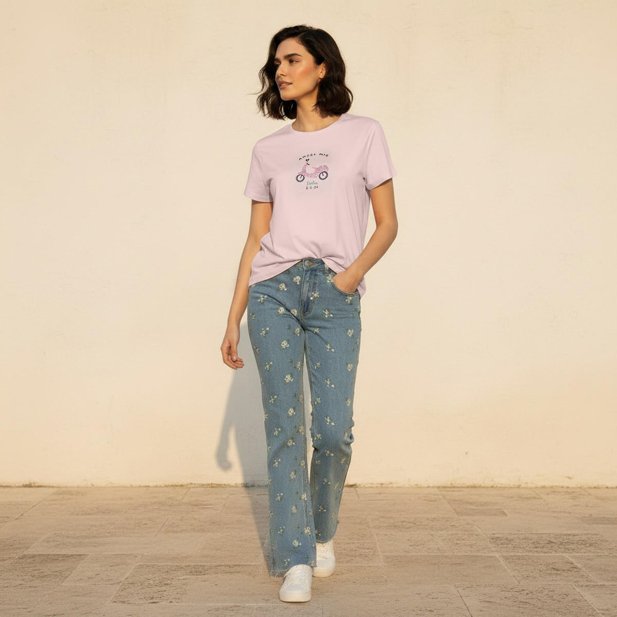 تيشيرت قطن مطرز-women-clothing-tshirts-image-3