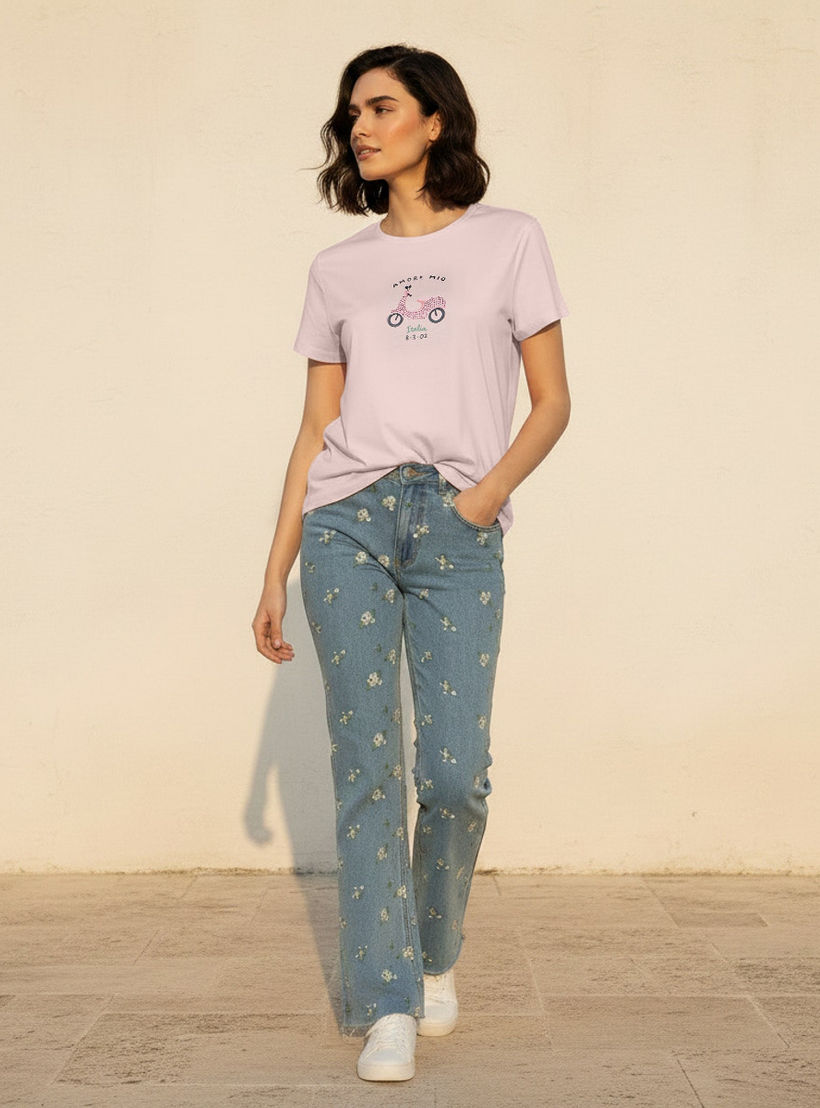تيشيرت قطن مطرز-women-clothing-tshirts-image-3