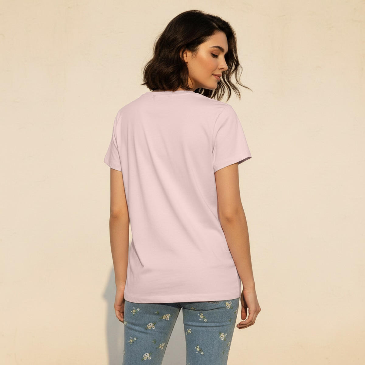 تيشيرت قطن مطرز-women-clothing-tshirts-image-4