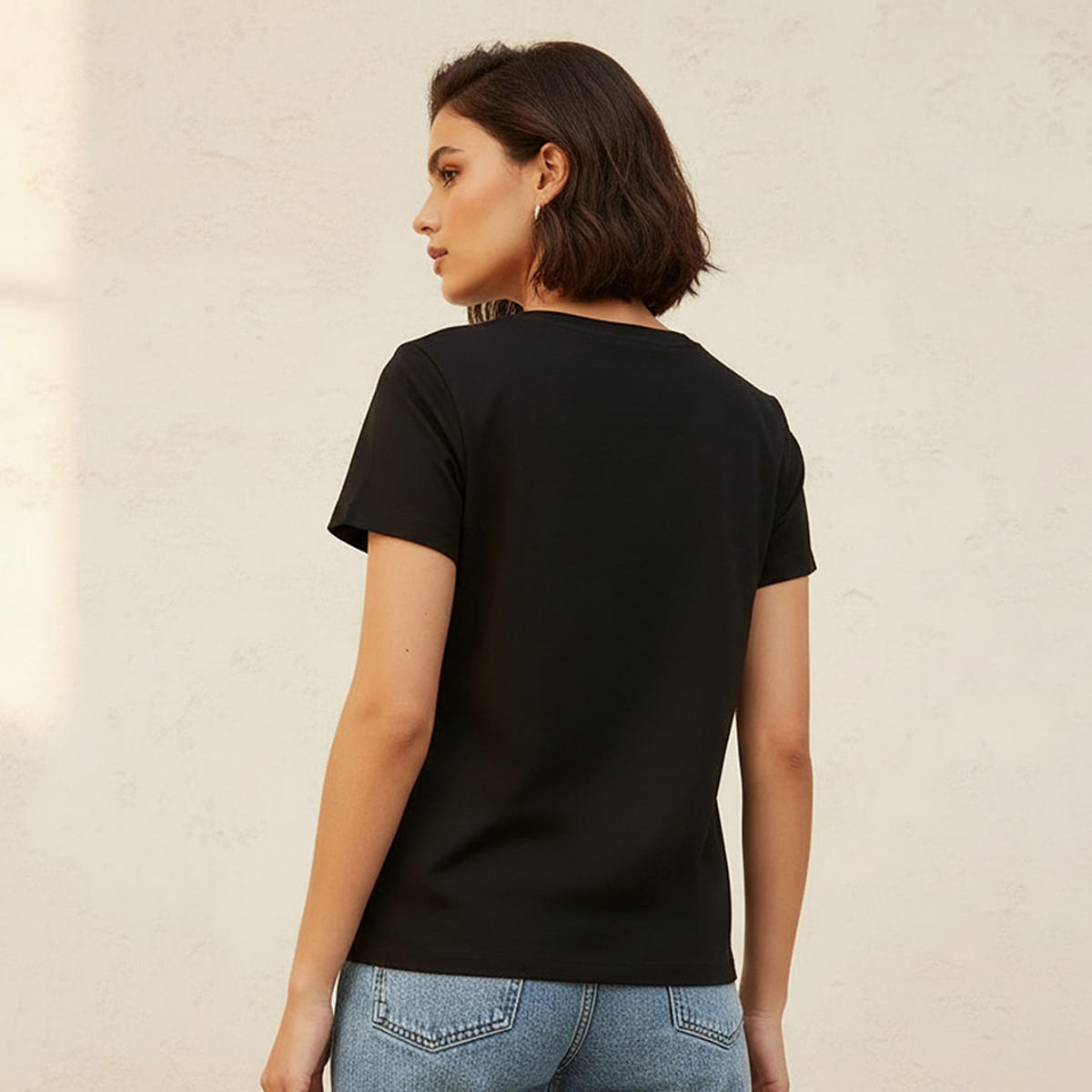 تيشيرت قطن مزخرف-women-clothing-tshirts-image-4