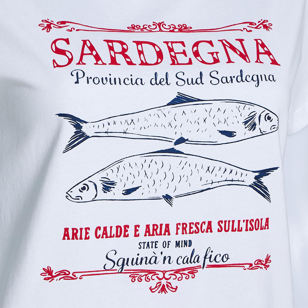 Cotton T-shirt with Graphic Print-women-clothing-tshirts-image-2