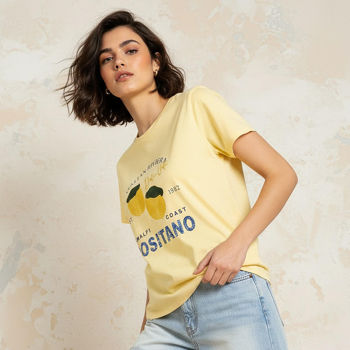 تيشيرت قطن مطرز-women-clothing-tshirts-image-6