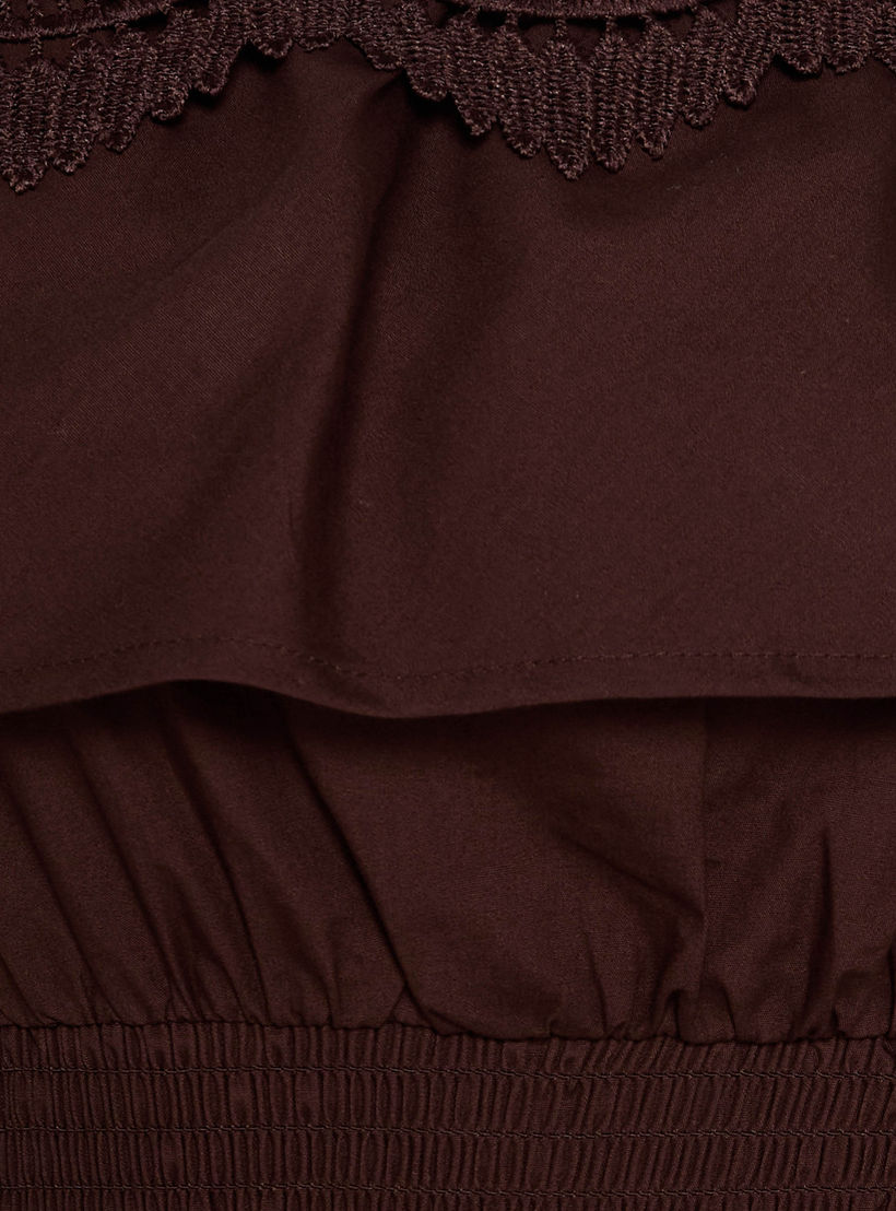 فستان قطن طويل بحافة دانتيل-women-clothing-dresses-image-2